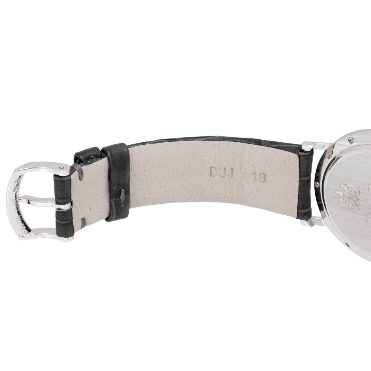 Exclusive Piaget 18K White Gold Diamond 34mm Altiplano Watch GOA39106 — Back View