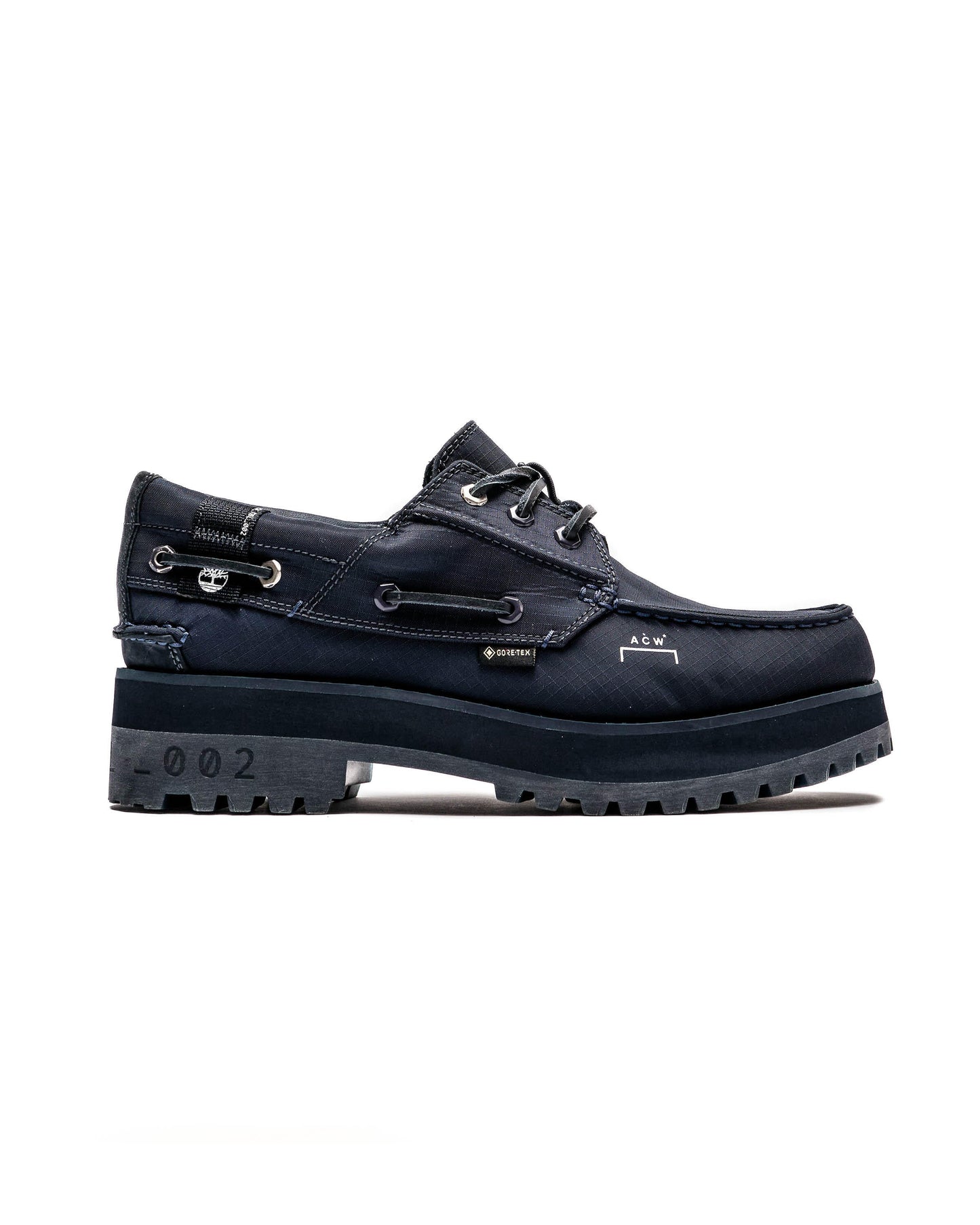 Exclusive Timberland x A-COLD-WALL* Authentic BOAT SHOE — 5 — Front View
