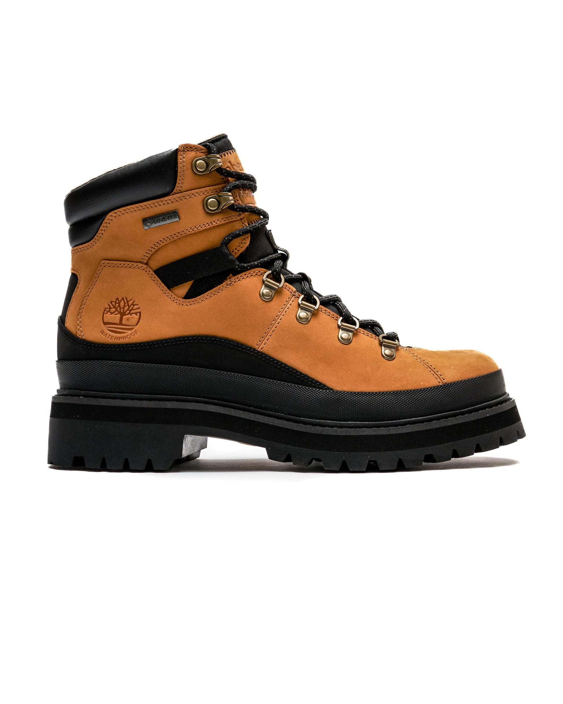 Exclusive Timberland Vibram Gore-Tex Boot — 5 — Front View