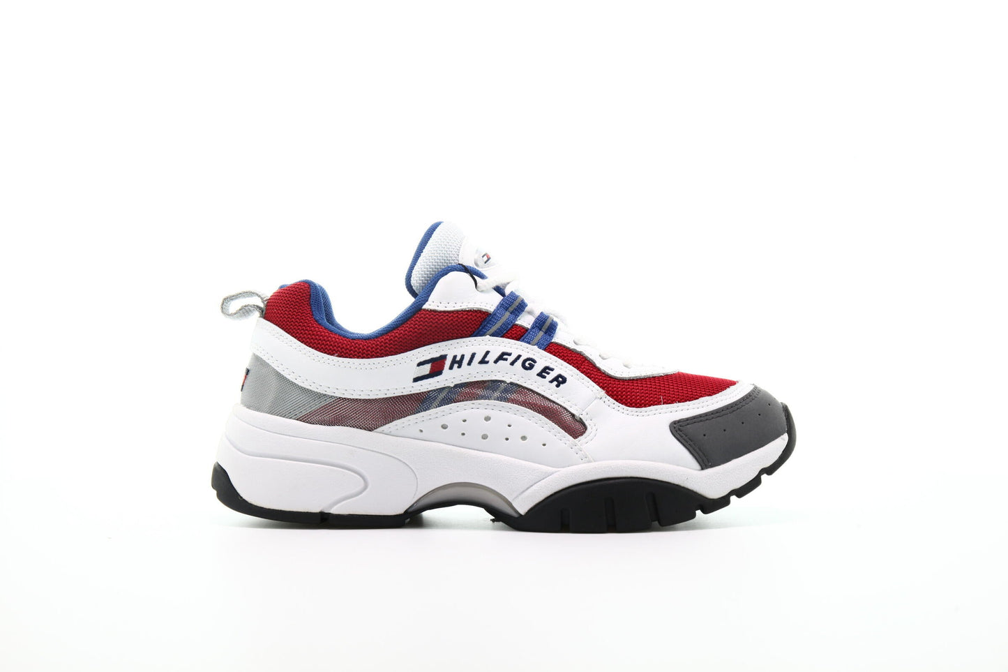 Exclusive Tommy Hilfiger Kendrick 7.0 Men "White" — 6.5 — Front View