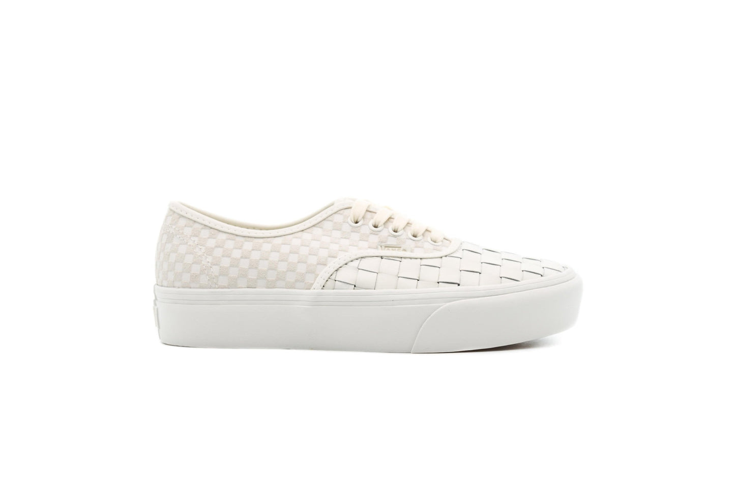 Exclusive Vans AUTHENTIC PLATFORM — 3.5 — Front View