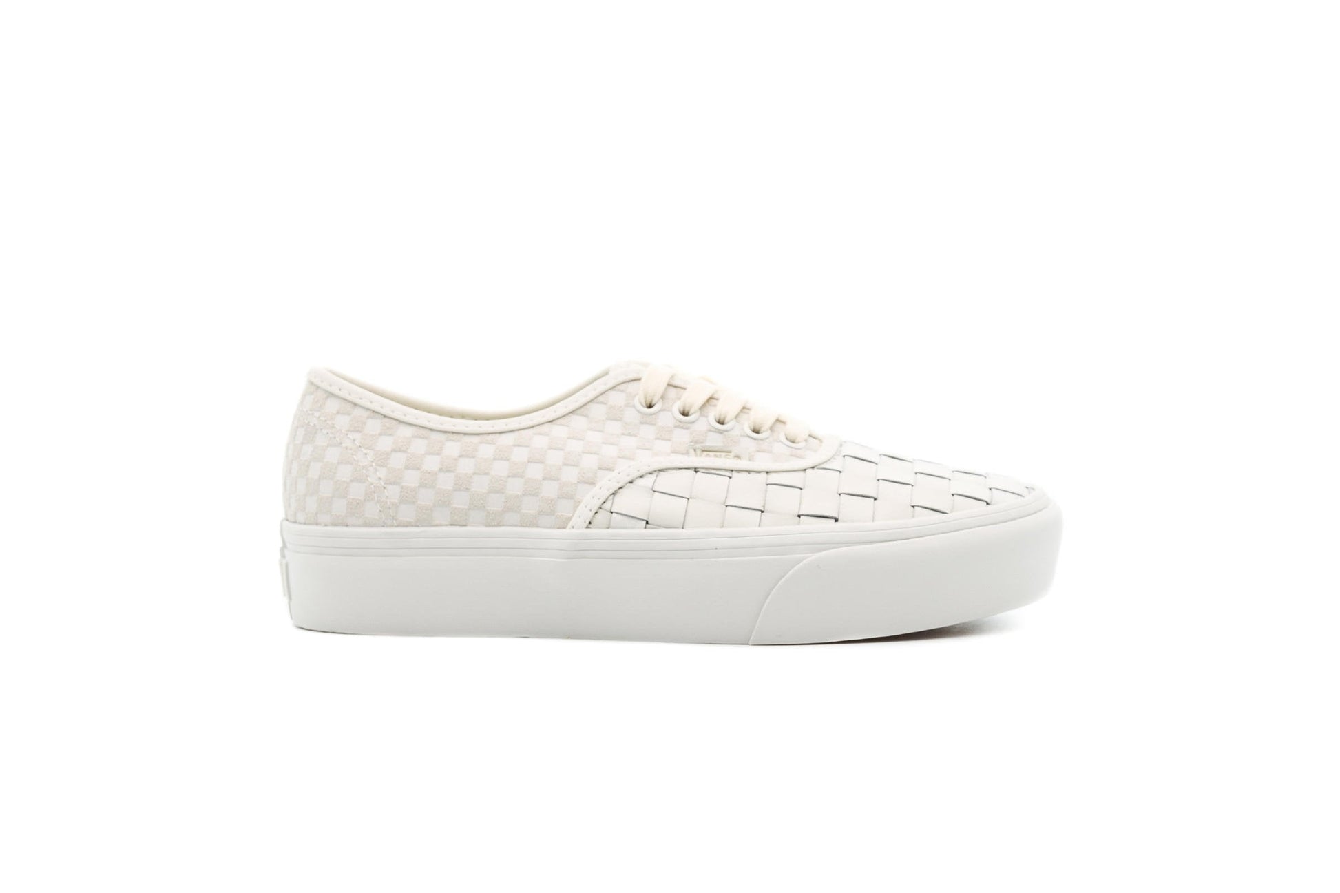 Exclusive Vans AUTHENTIC PLATFORM — 3.5 — Front View