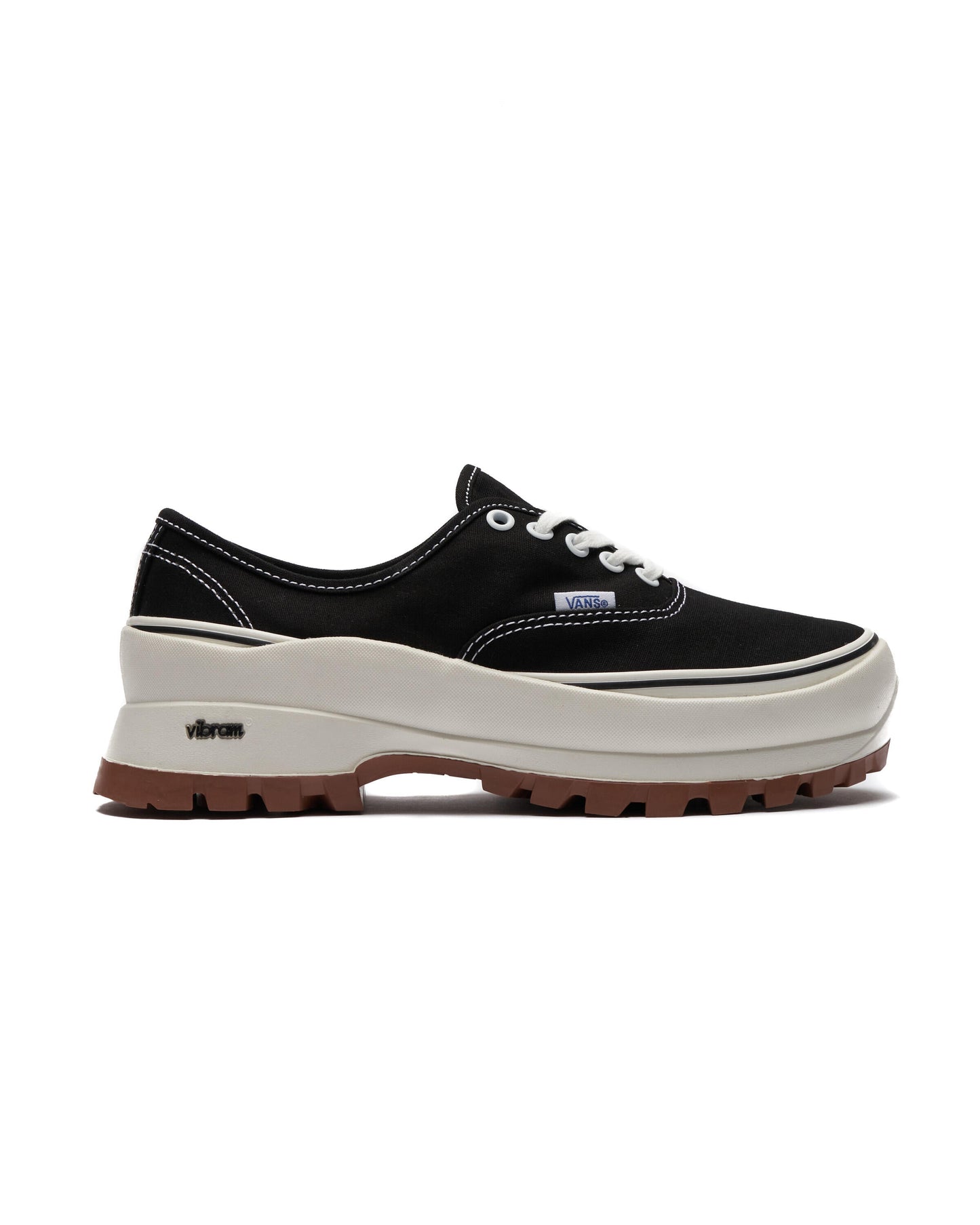 Exclusive Vans Authentic Vibram DX — 3.5 — Front View