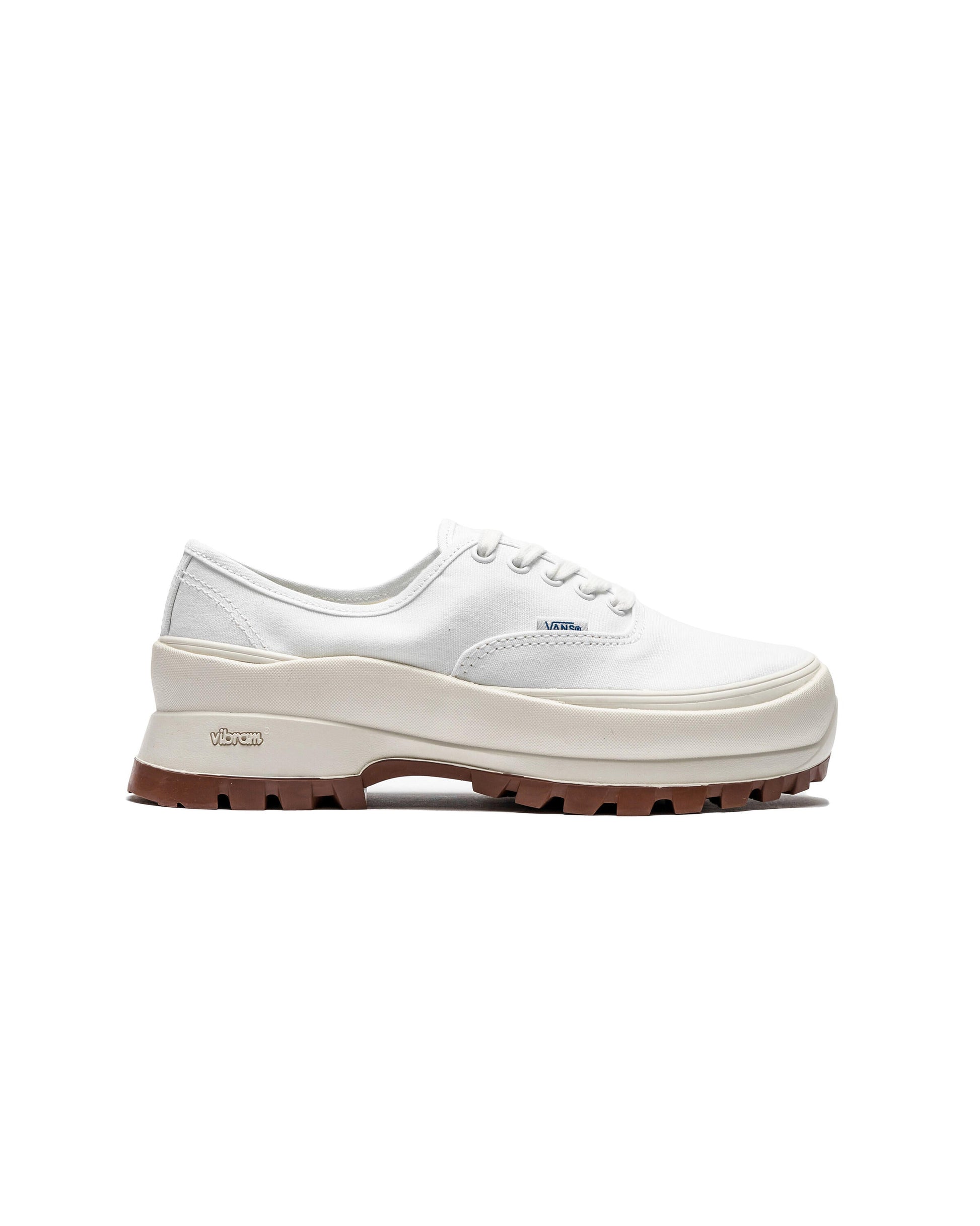 Exclusive Vans Authentic Vibram DX — 3.5 — Front View