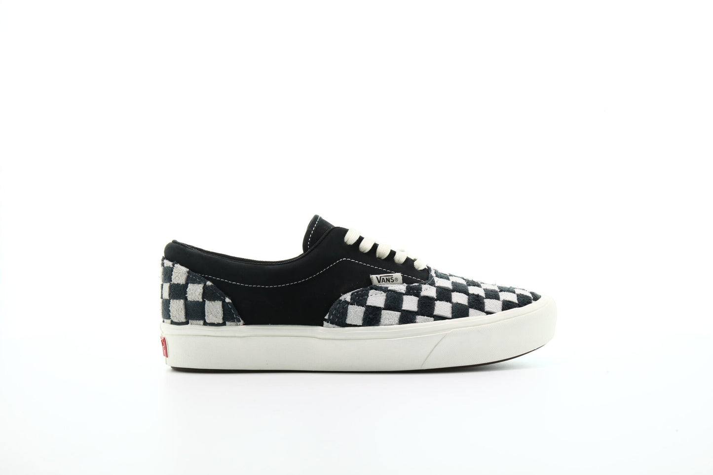 Exclusive Vans ComfyCush Era LX "Black" — 6.5 — Front View