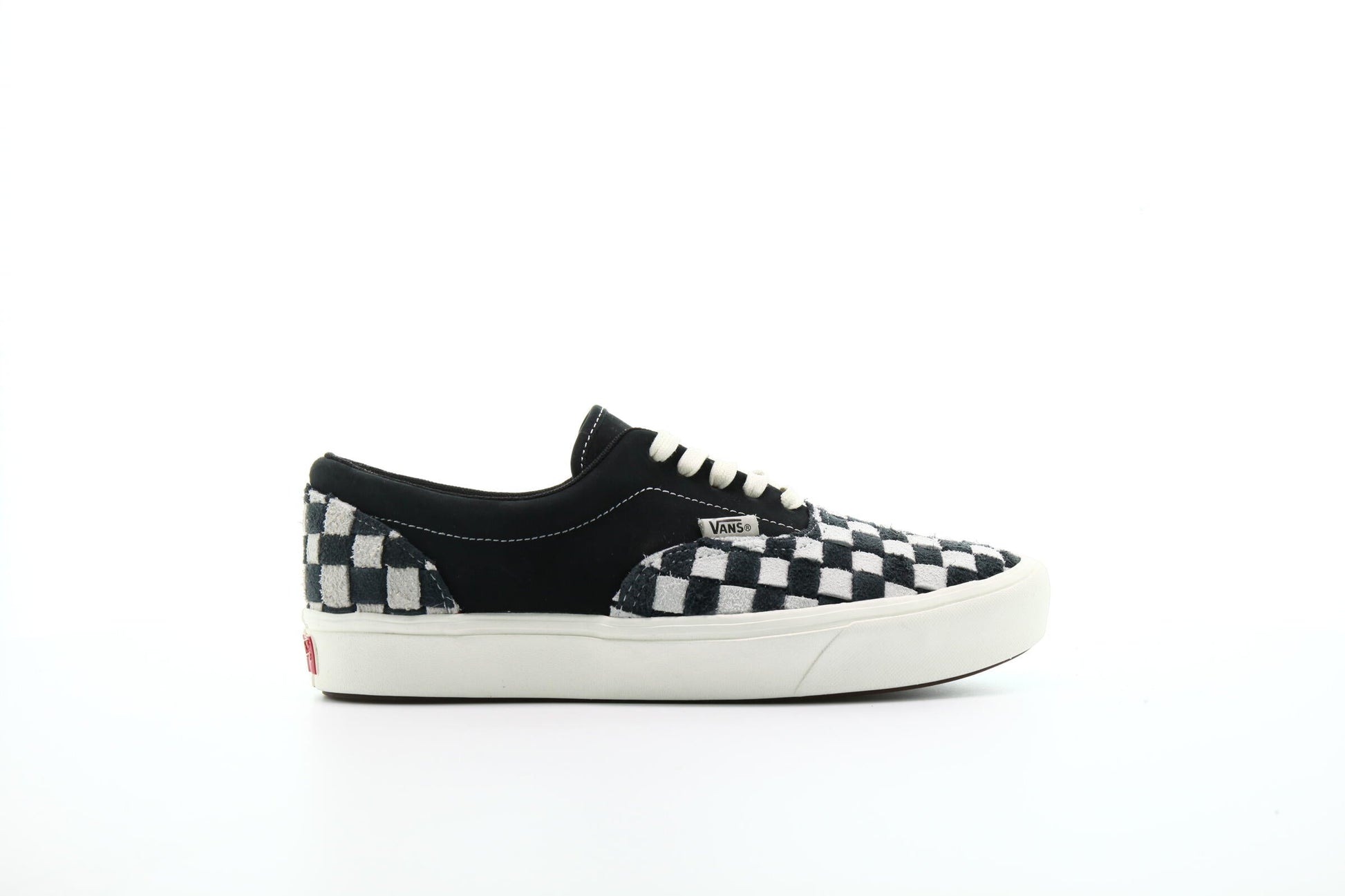 Exclusive Vans ComfyCush Era LX "Black" — 6.5 — Front View