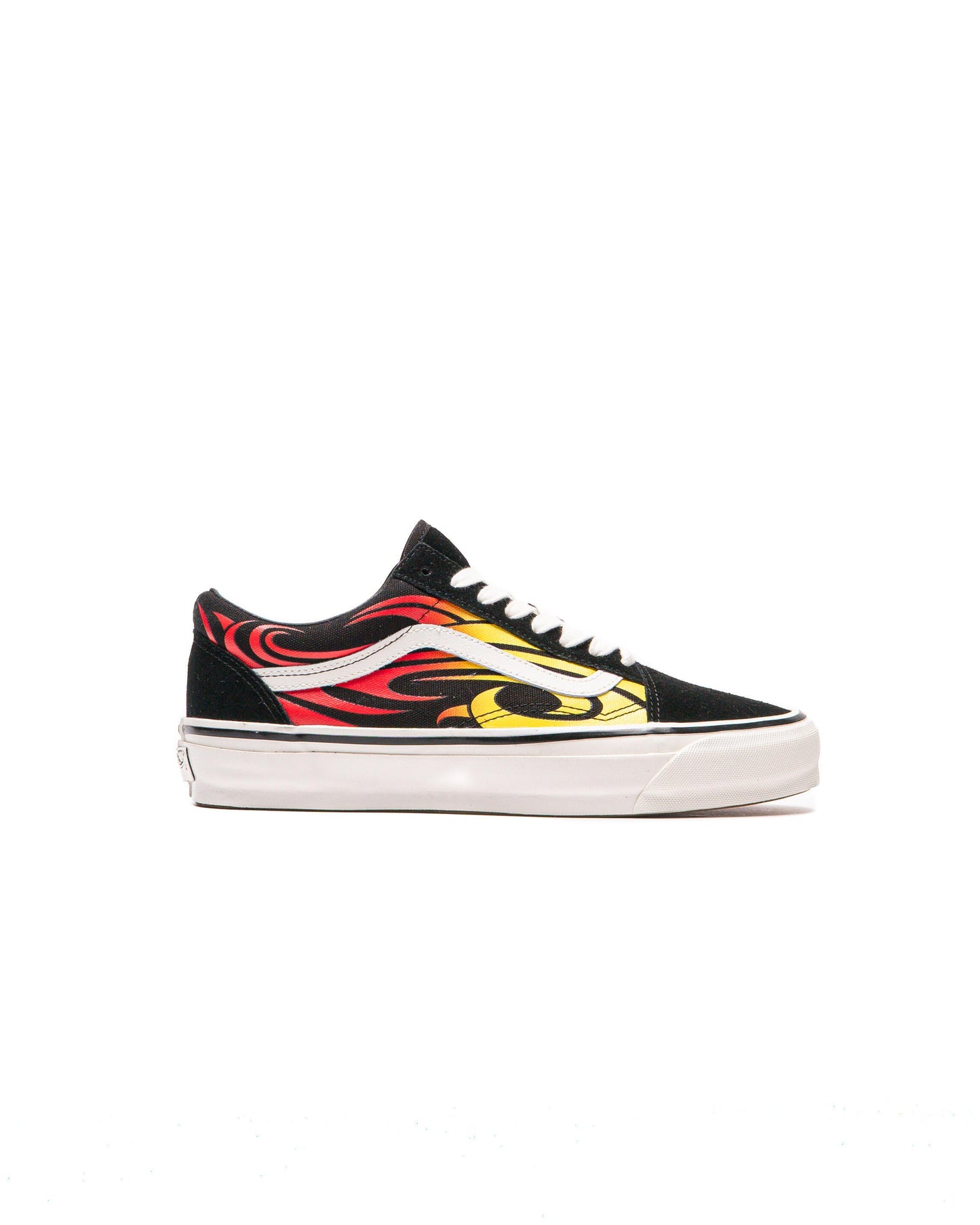Exclusive Vans LX Old Skool Y2K Flame — 3.5 — Front View