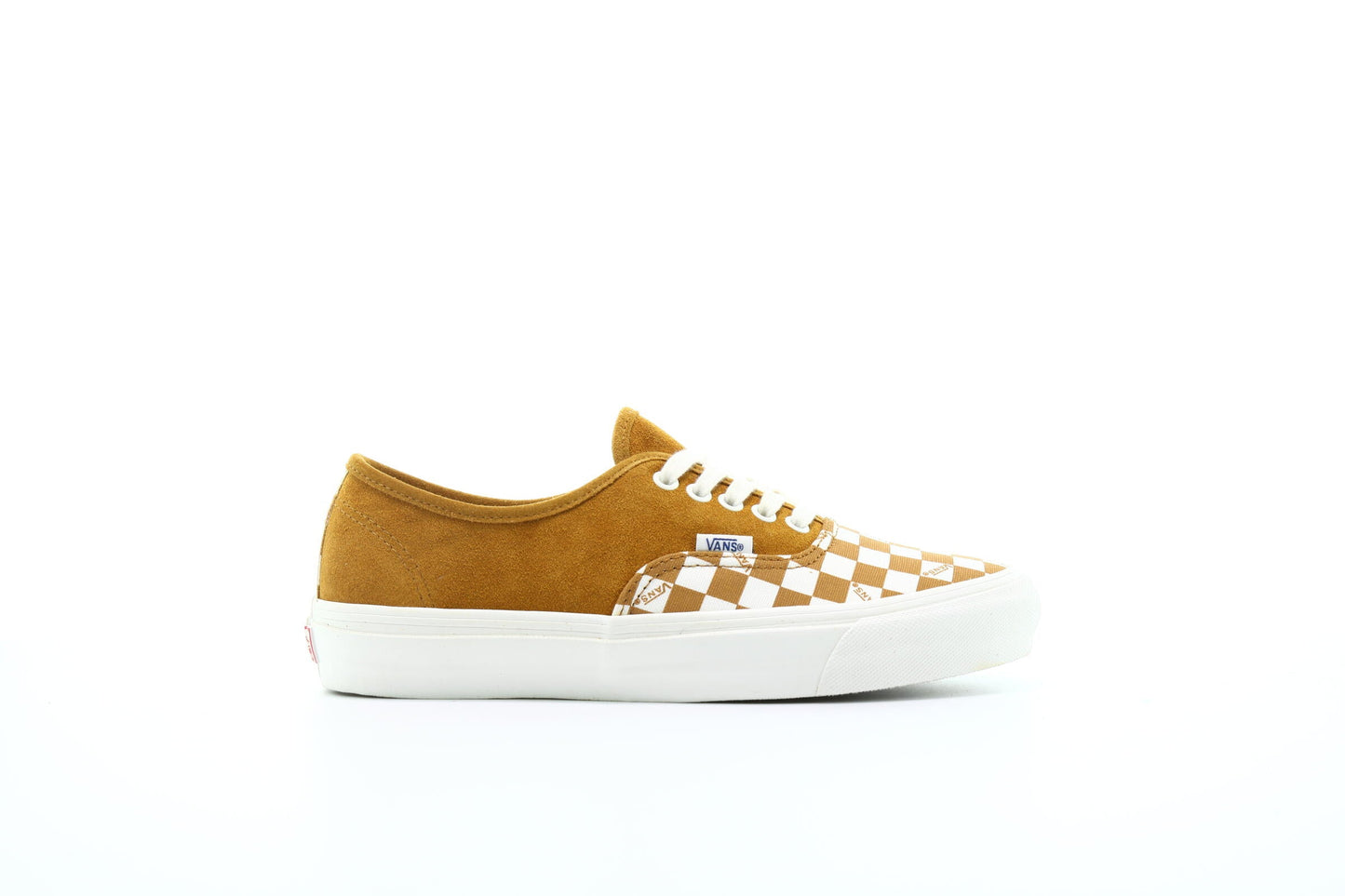 Exclusive Vans OG Authentic LX "Buckthorn Brown" — 6.5 — Front View