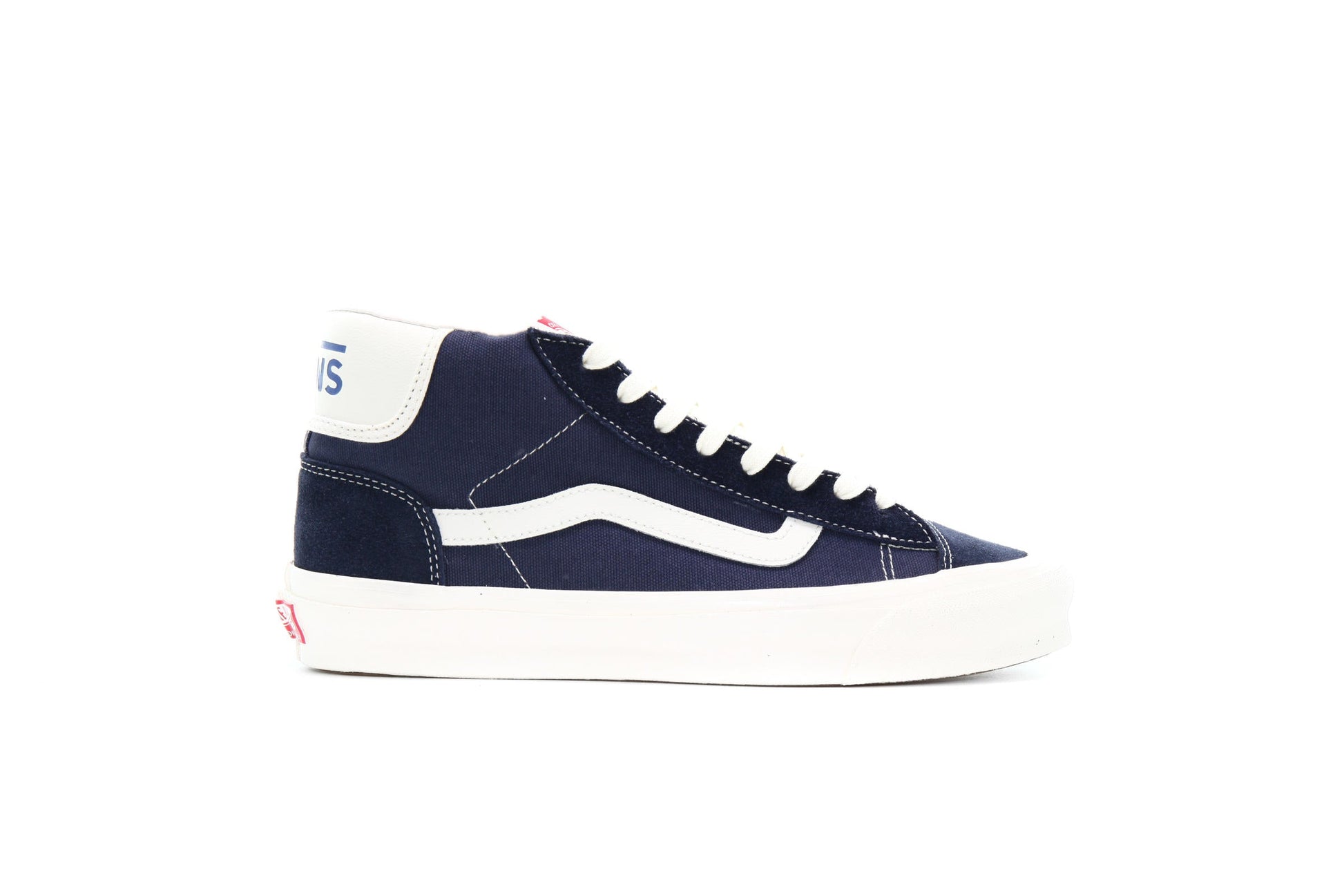 Exclusive Vans OG MID SKOOL VAULT LX "Paris" — 3.5 — Front View
