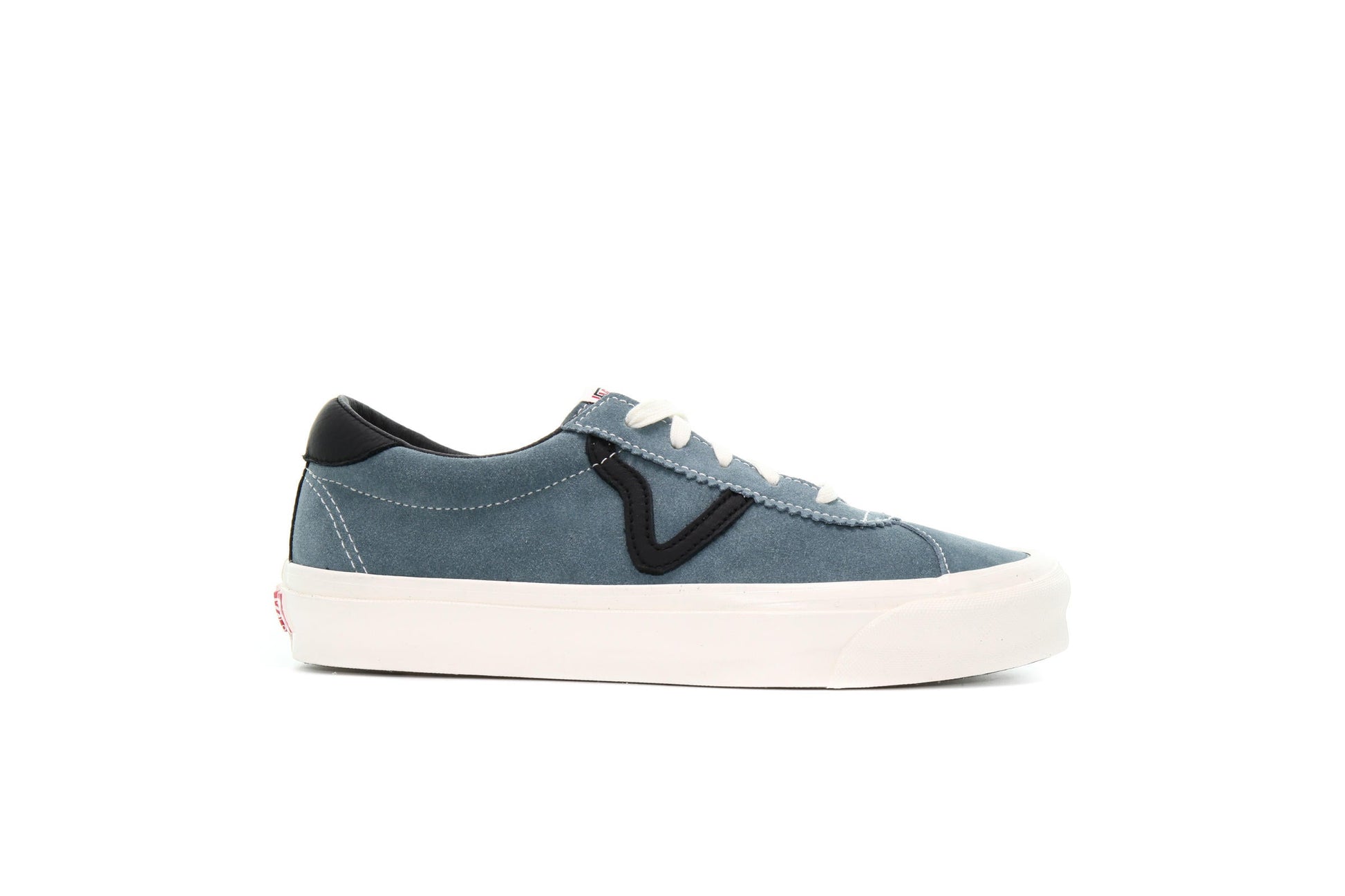 Exclusive Vans OG EPOCH LX "Lead" — 3.5 — Front View