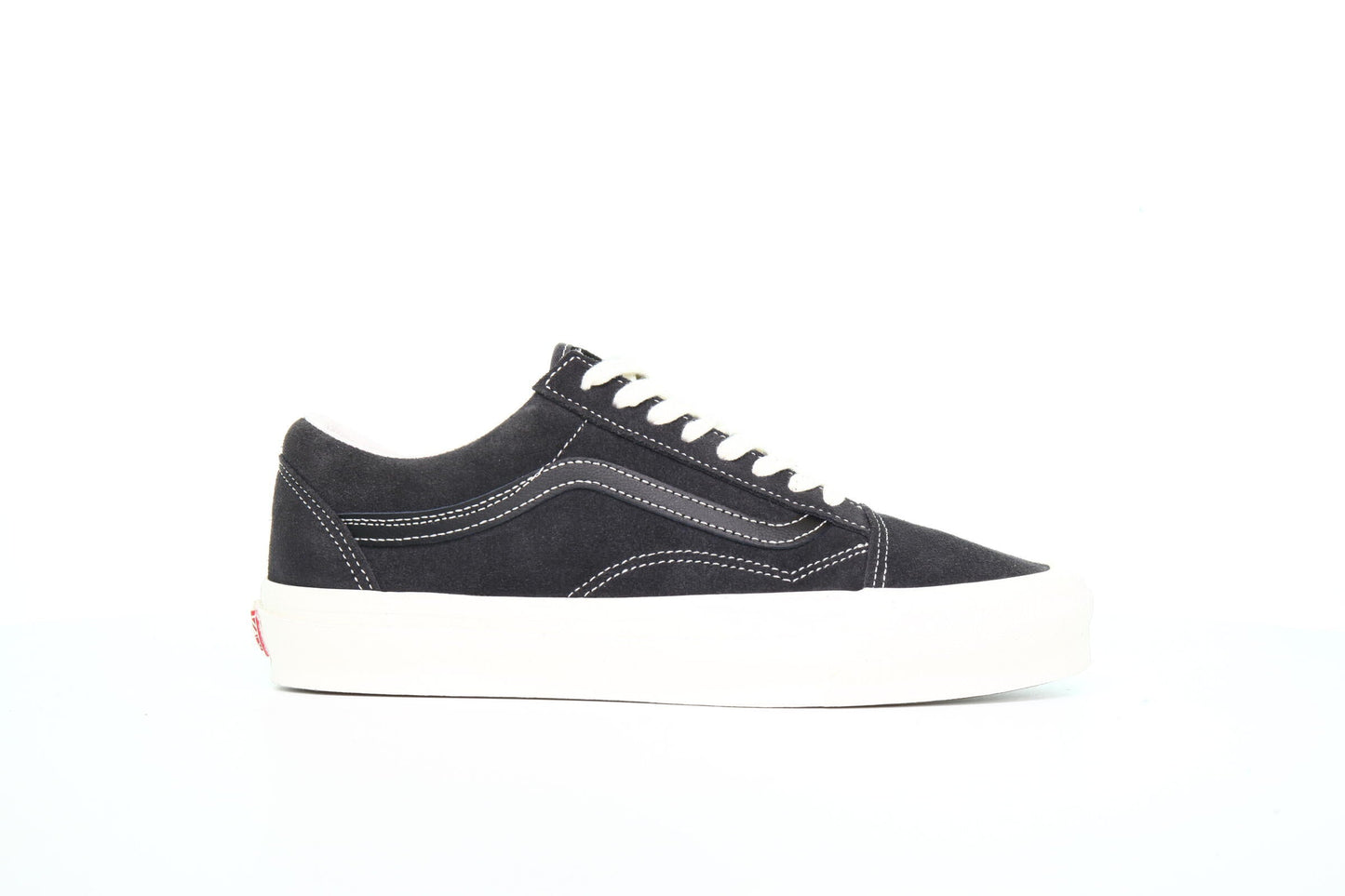 Exclusive Vans OG Old Skool LX "Asphalt" — 3.5 — Front View