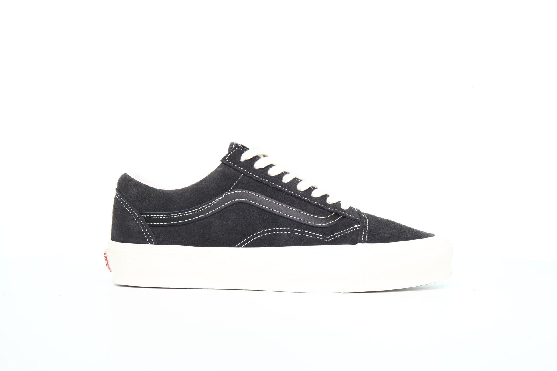 Exclusive Vans OG Old Skool LX "Asphalt" — 3.5 — Front View