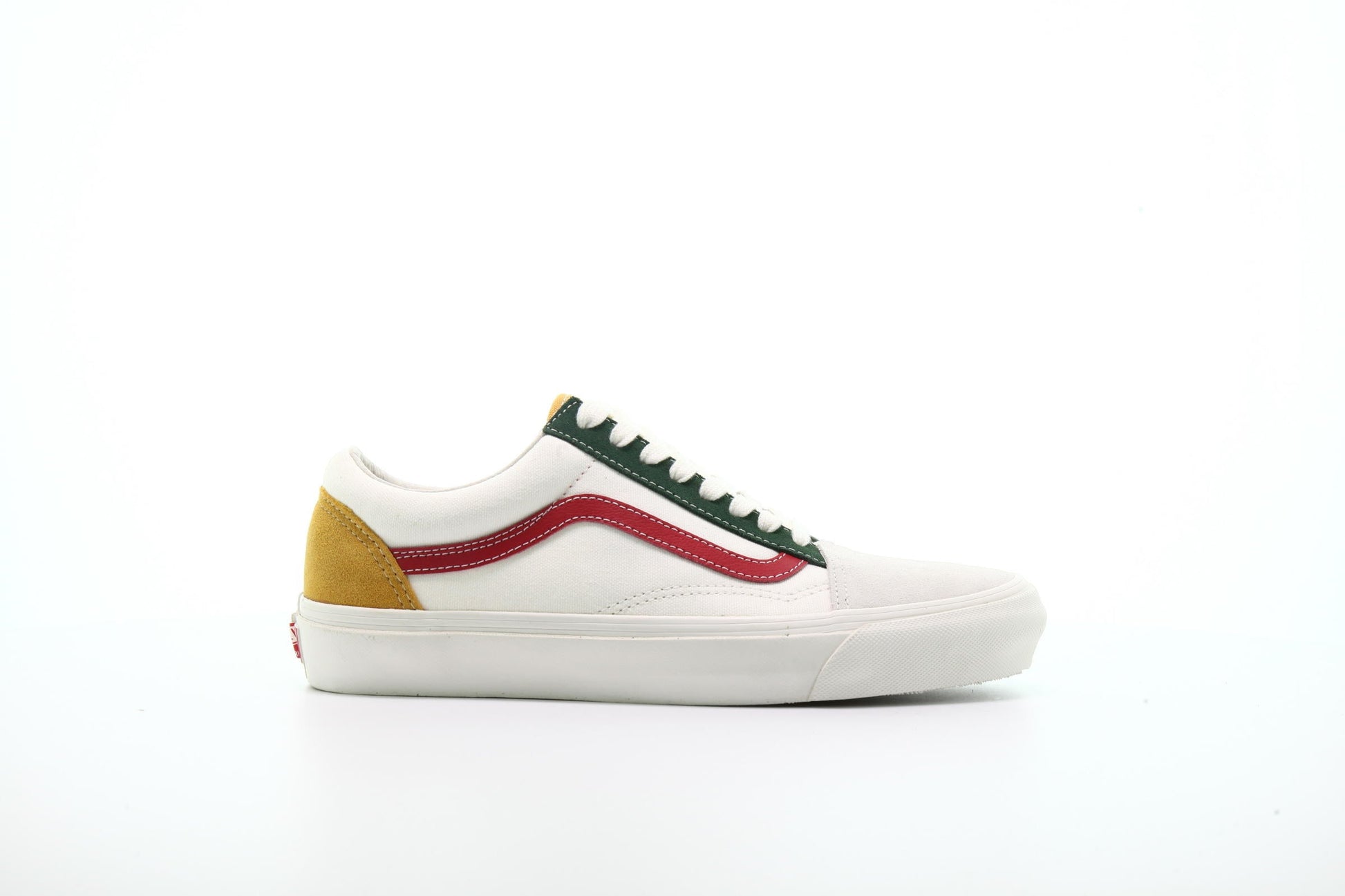 Exclusive Vans OG Old Skool  LX "Marshmallow" — 6.5 — Front View