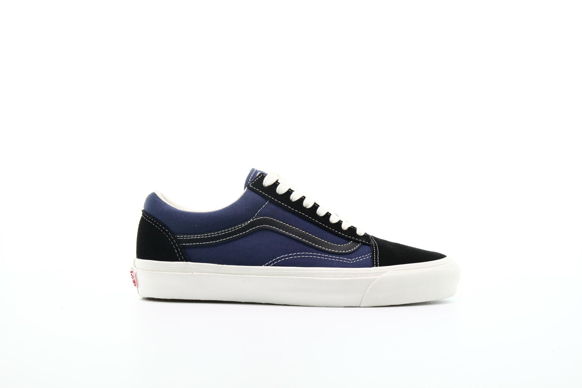 Exclusive Vans OG Oldskool LX "Insigniea Blue" — 6.5 — Front View