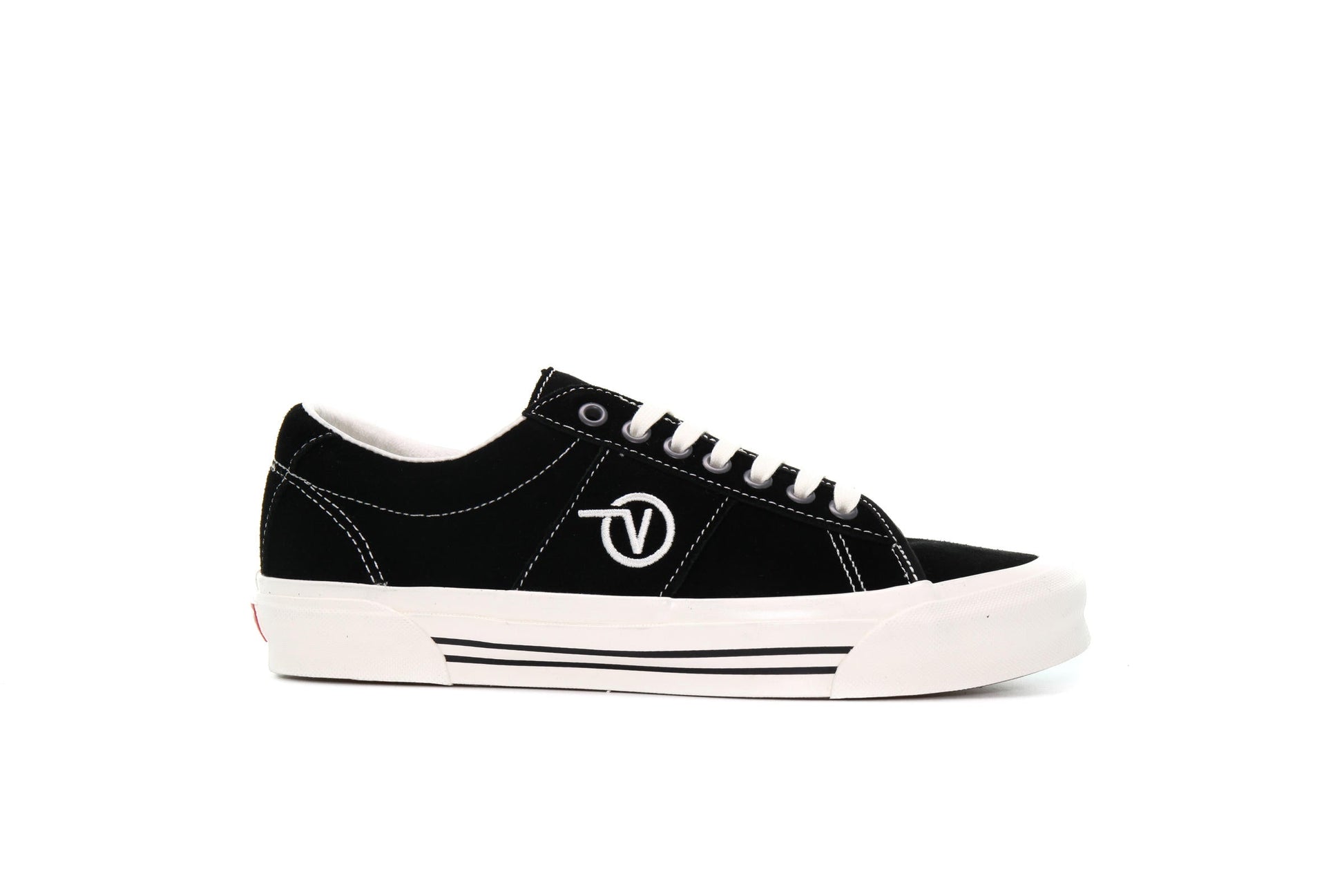 Exclusive Vans OG Sid LX "Black" — 3.5 — Front View