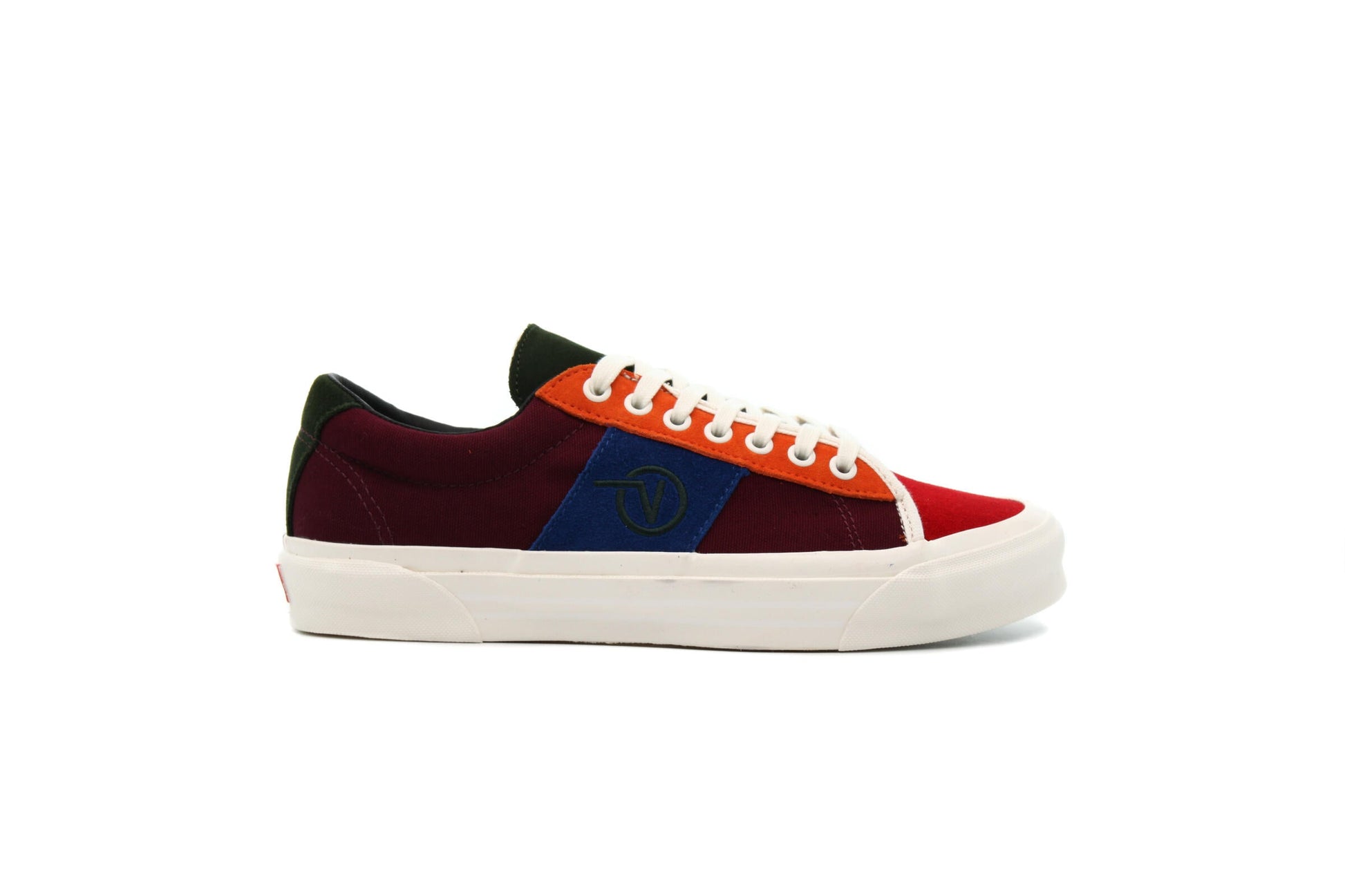 Exclusive Vans OG SID LX "MULTI COLOR" — 3.5 — Front View