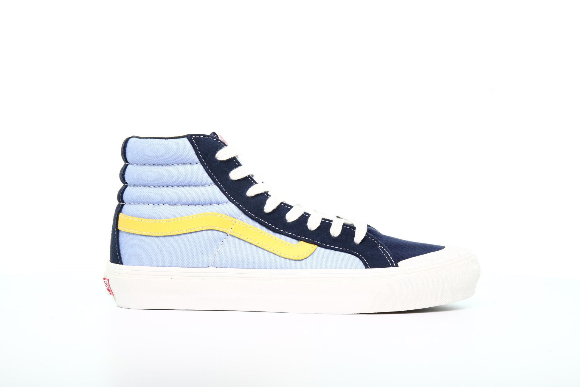 Exclusive Vans OG Style 138 LX "Black Iris" — 6.5 — Front View