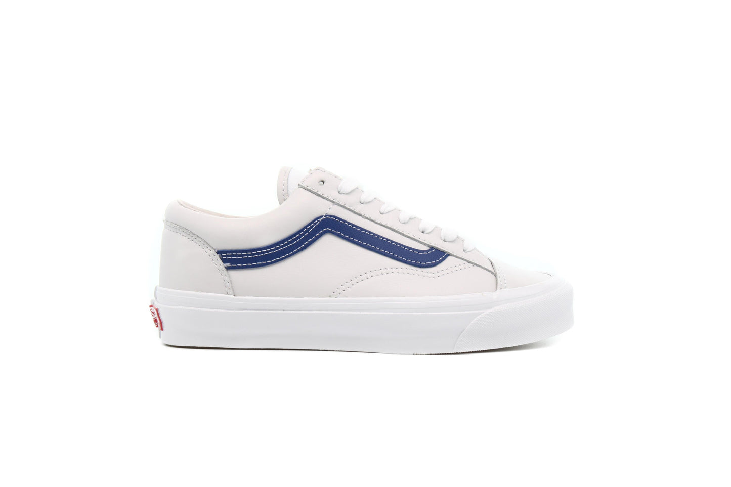 Exclusive Vans OG Style 36 LX "BLUE" — 3.5 — Front View
