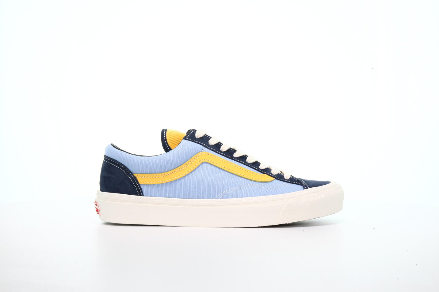 Exclusive Vans OG Style 36 LX "Black Iris" — 3.5 — Front View
