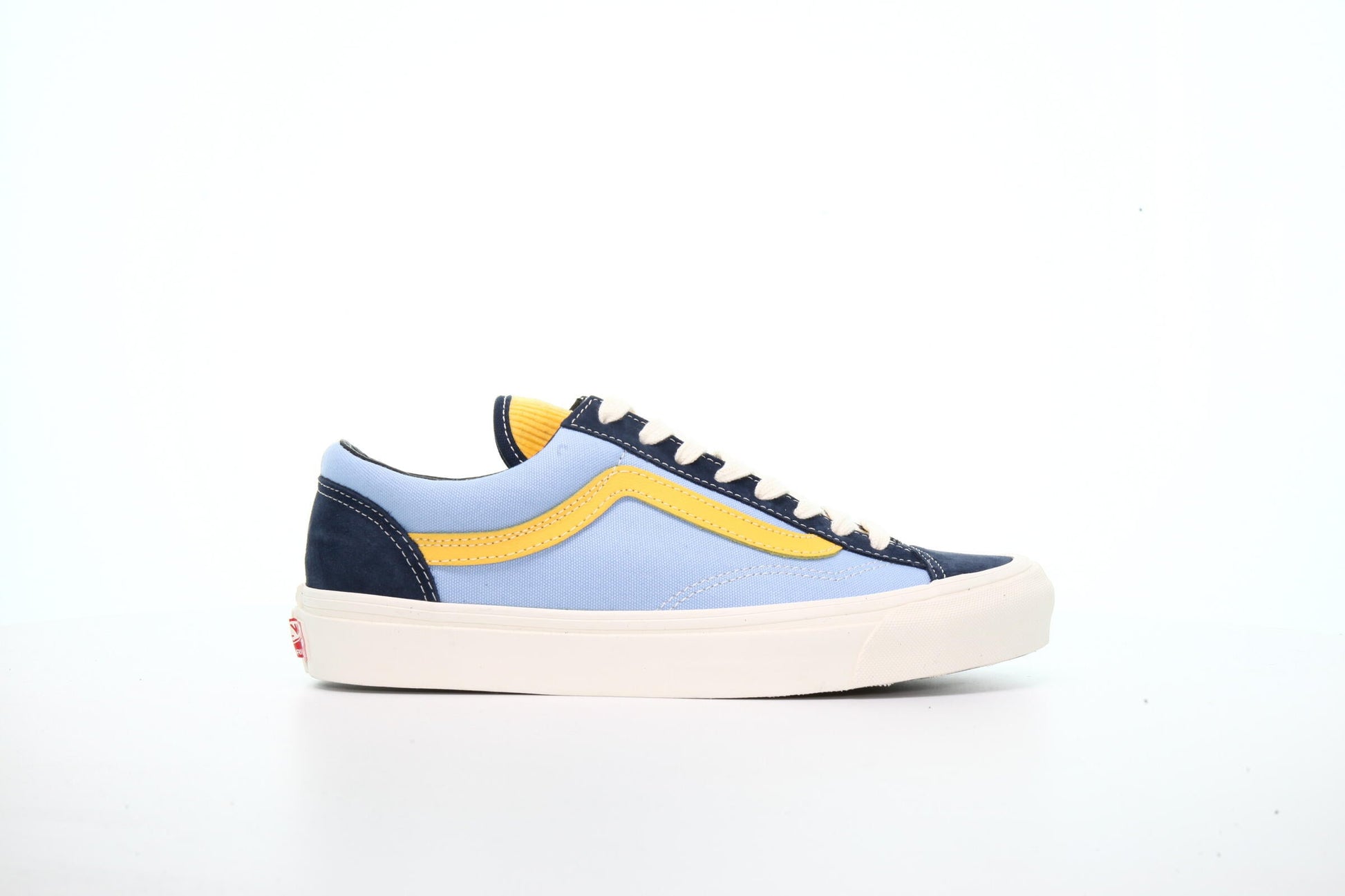 Exclusive Vans OG Style 36 LX "Black Iris" — 3.5 — Front View