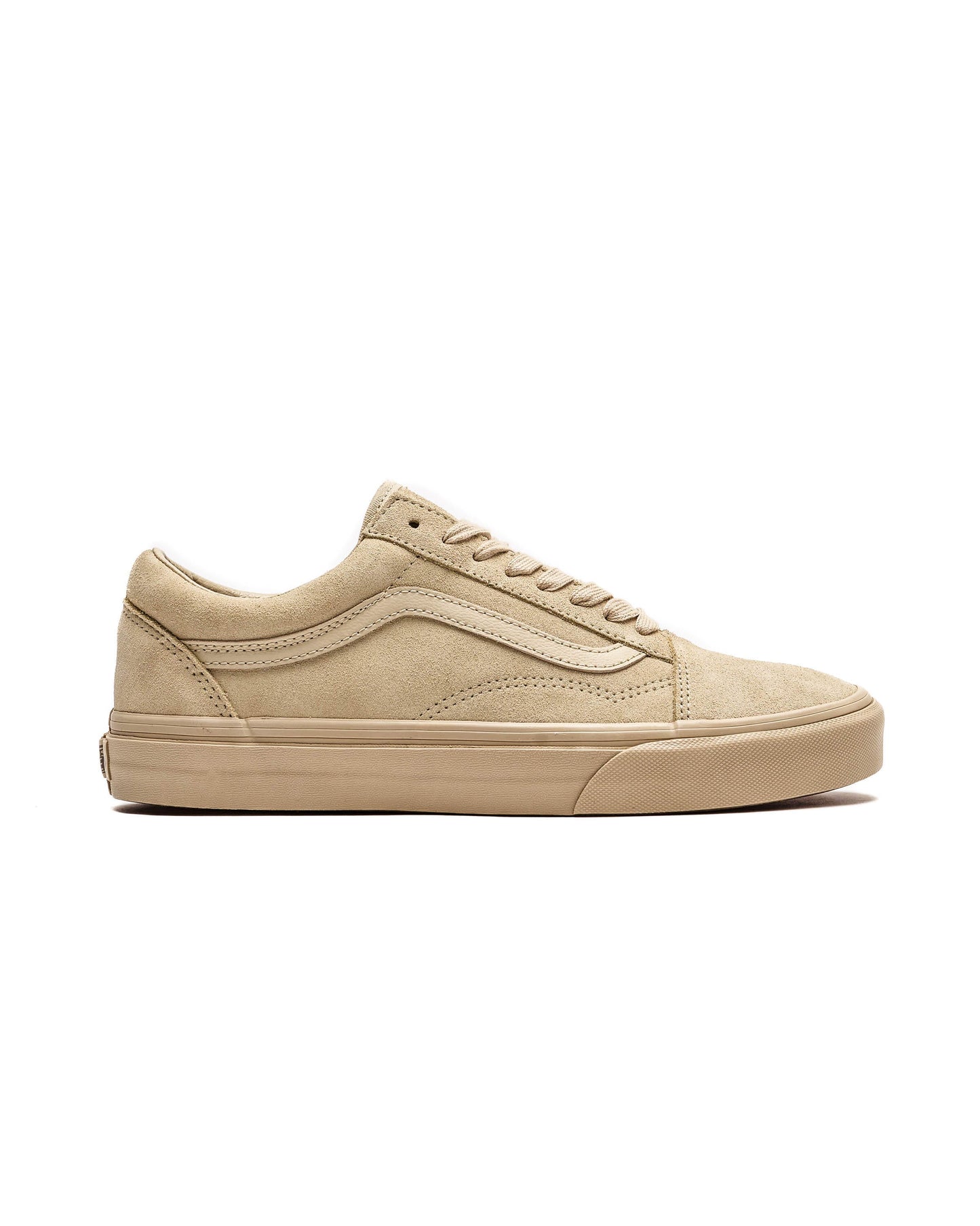 Exclusive Vans Old Skool Mono Suede — 3.5 — Front View