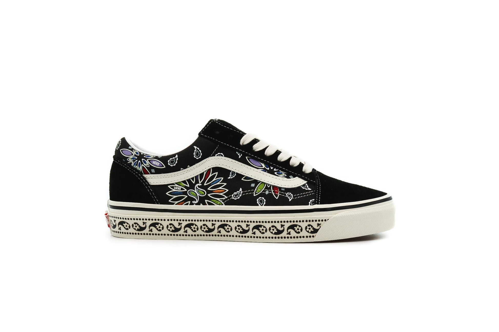 Exclusive Vans OLD SKOOL — 3.5 — Front View