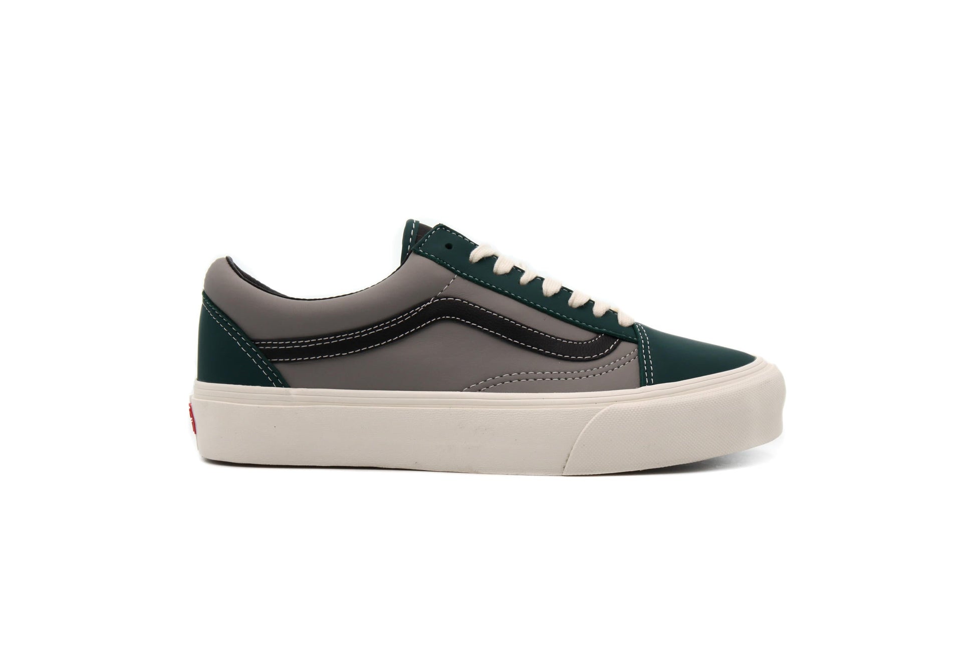 Exclusive Vans Old Skool Vlt Lx "Leather" — 6.5 — Front View