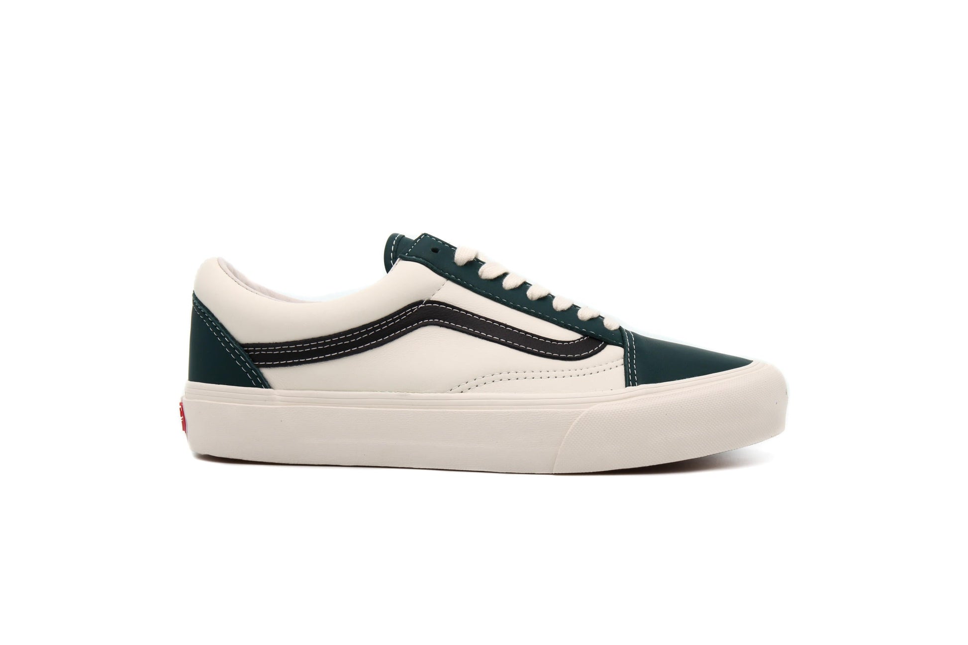 Exclusive Vans Old Skool VLT LX "EVREGREEN" — 3.5 — Front View