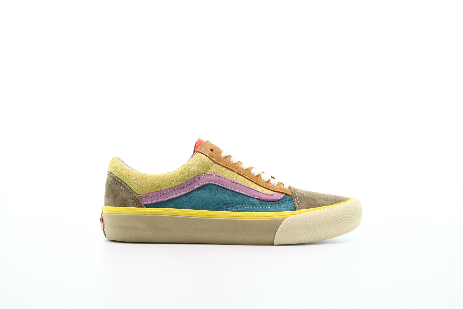 Exclusive Vans Old Skool VLT LX "Multi" — 3.5 — Front View