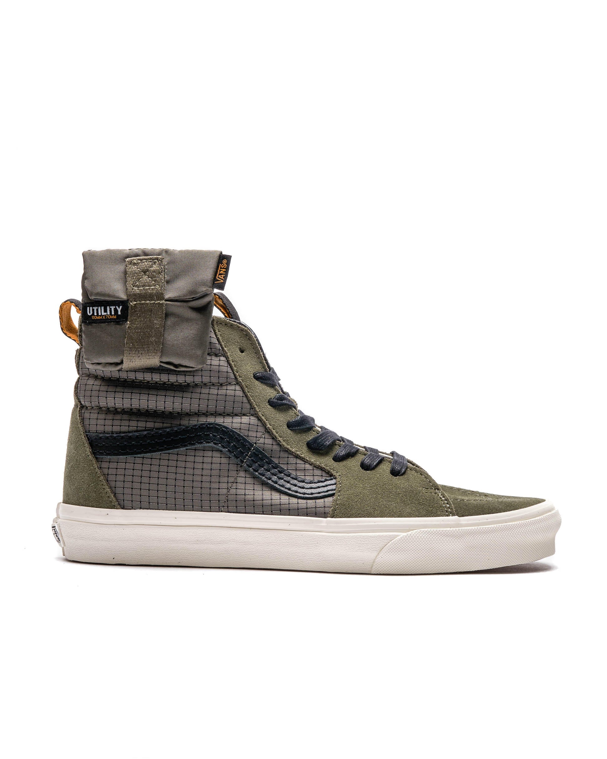 Exclusive Vans SK8-Hi CMMNTY — 6.5 — Front View