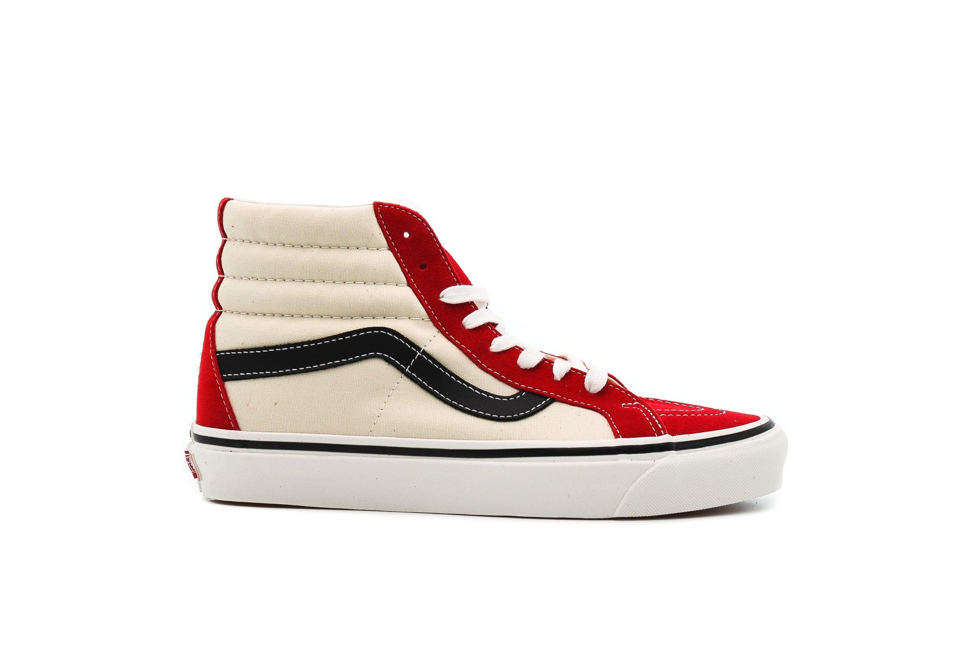 Exclusive Vans SK8-HI "RED" — 3.5 — Front View