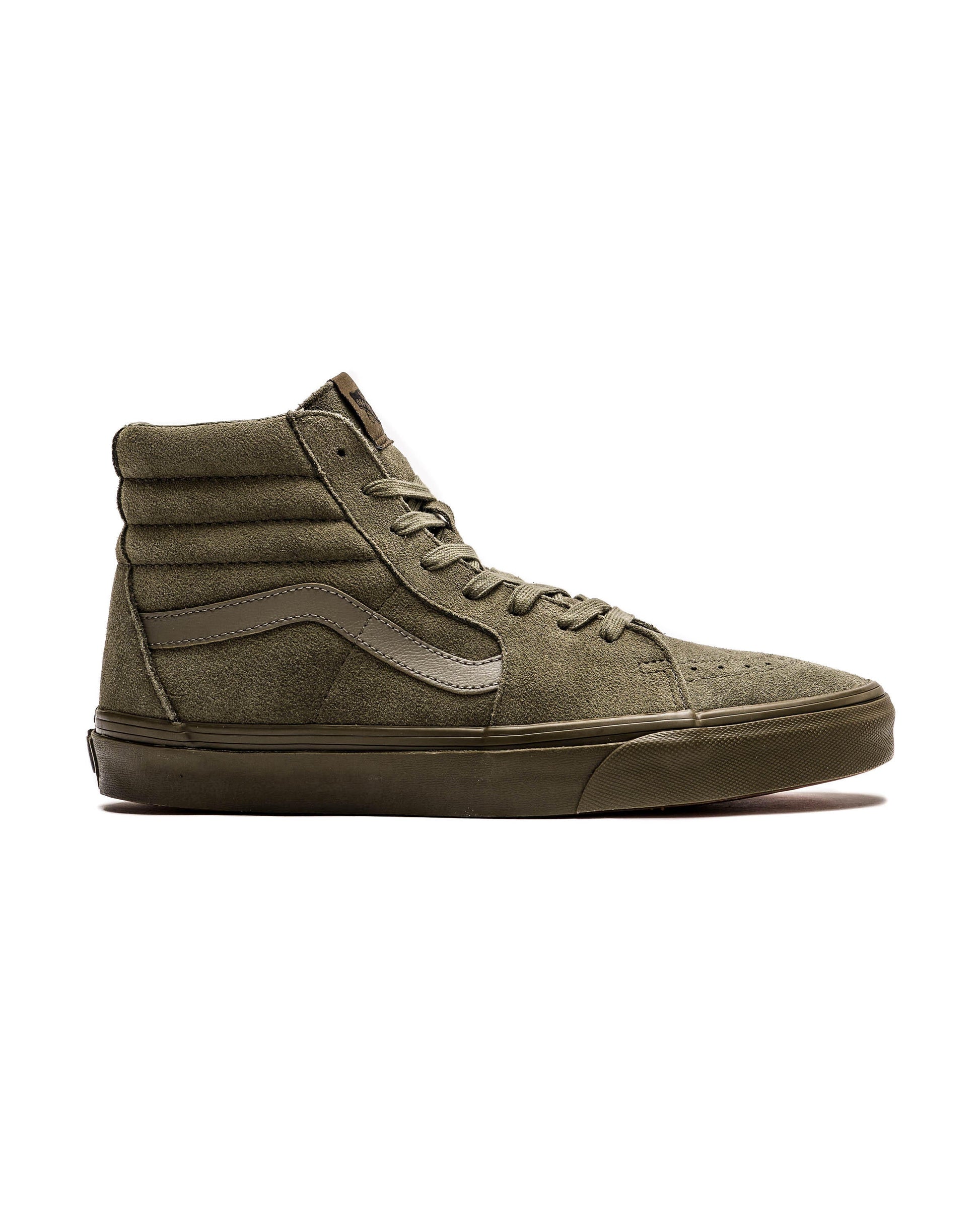Exclusive Vans SK8-Hi Mono Suede — 3.5 — Front View