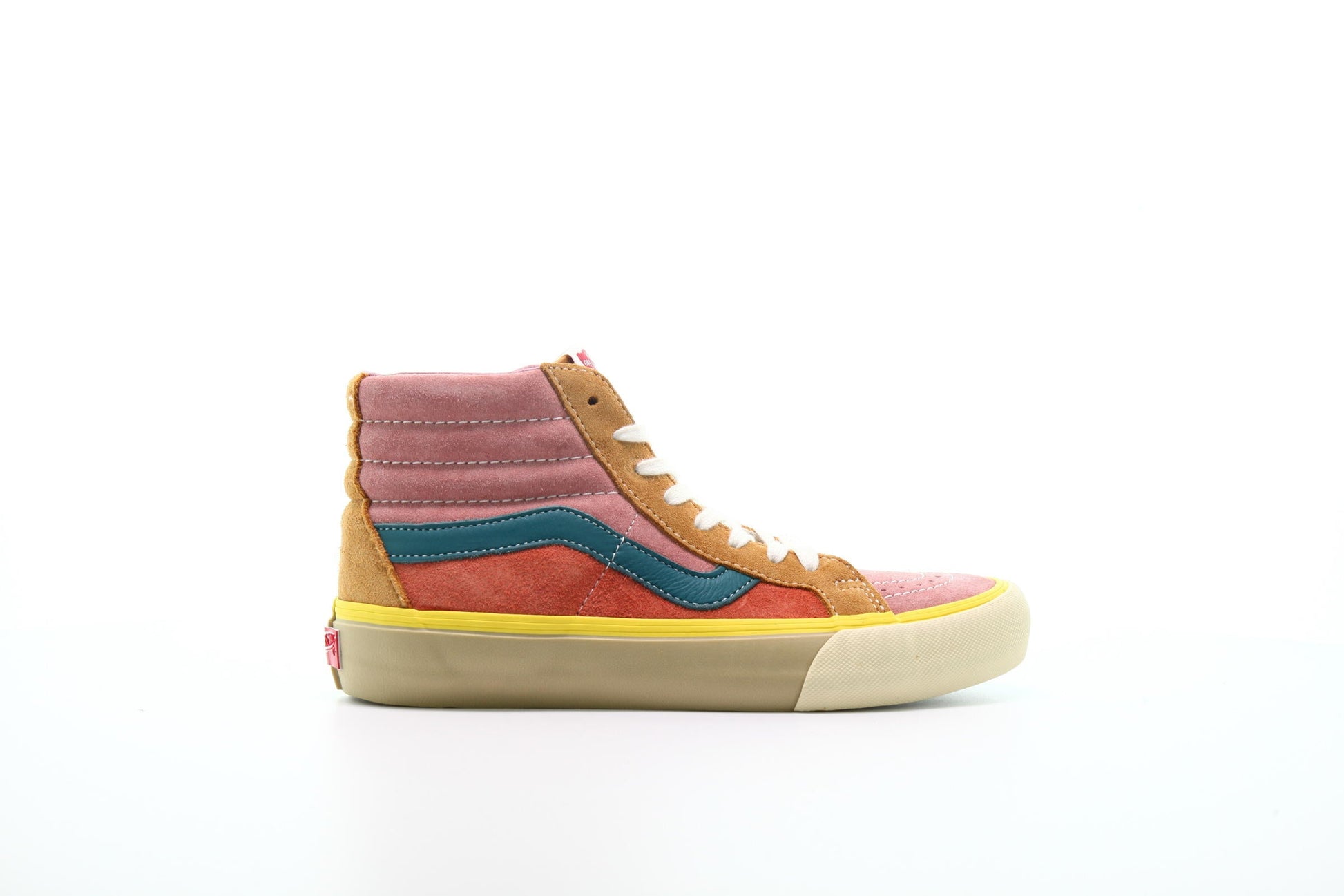 Exclusive Vans SK8-Hi Reissue VLT "Multi" — 3.5 — Front View