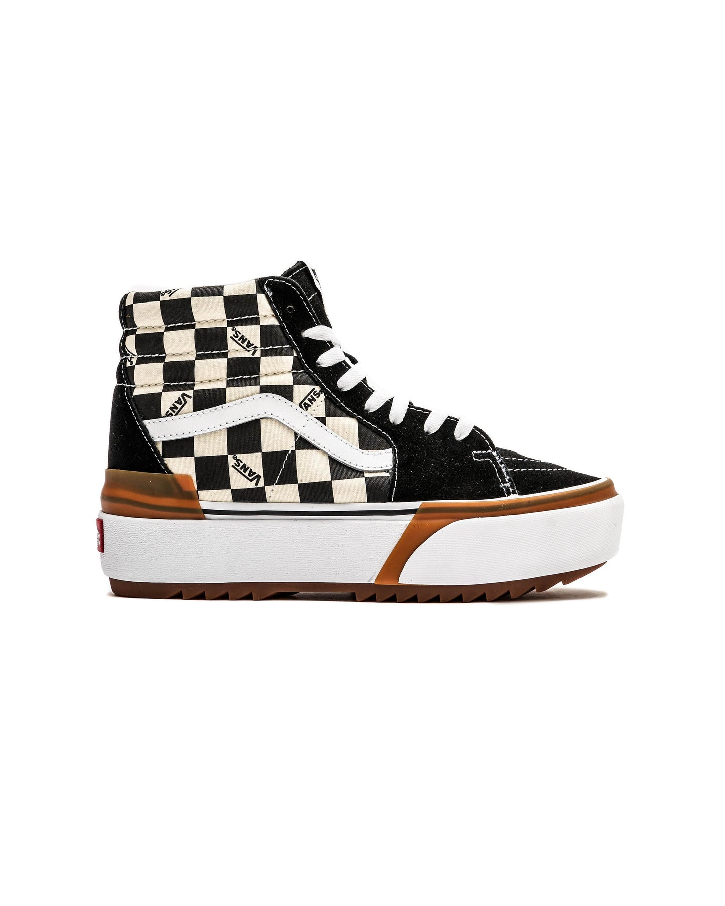 Exclusive Vans SK8-HI Stacked — 3.5 — Front View