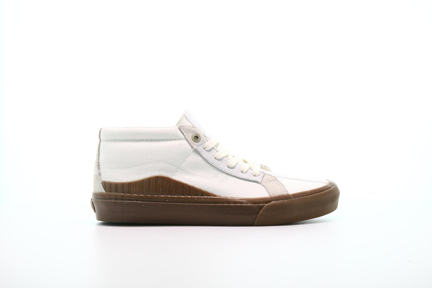 Exclusive Vans TH 138 Mid LX "Marshmallow" — 6.5 — Front View