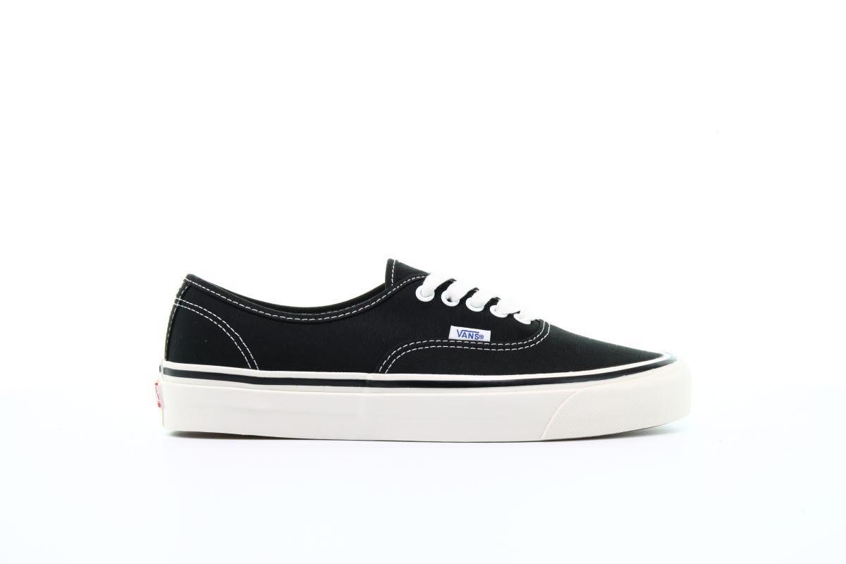 Exclusive Vans Authentic 44 DX "Black" — 3.5 — Front View