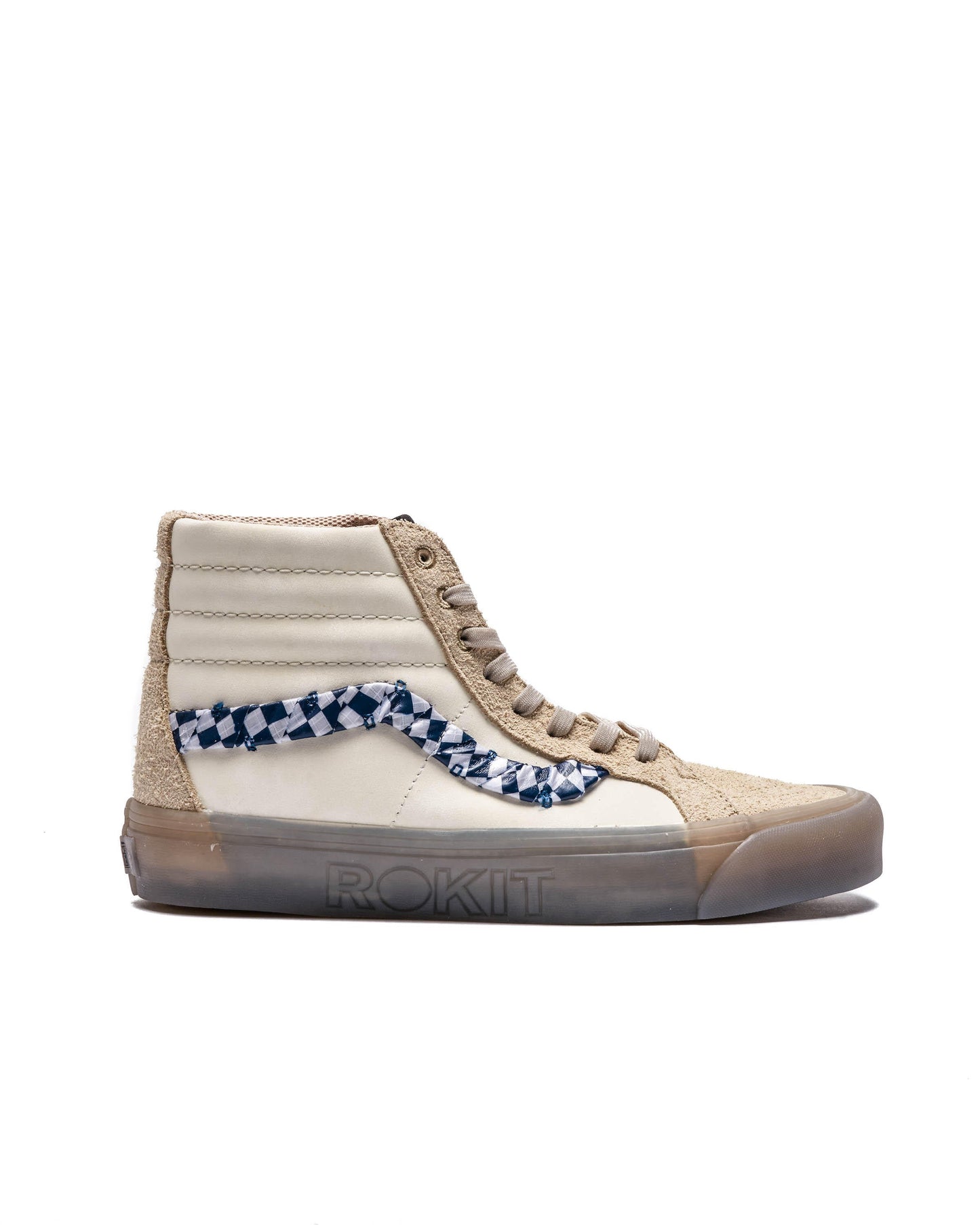 Exclusive Vans UA Sk8-Hi 38 DX WS — 6.5 — Front View