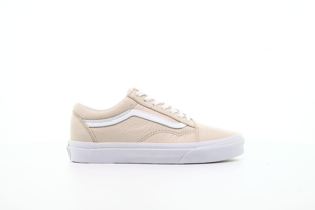 Exclusive Vans Wmns Old Skool "Sand Doller" — 3.5 — Front View