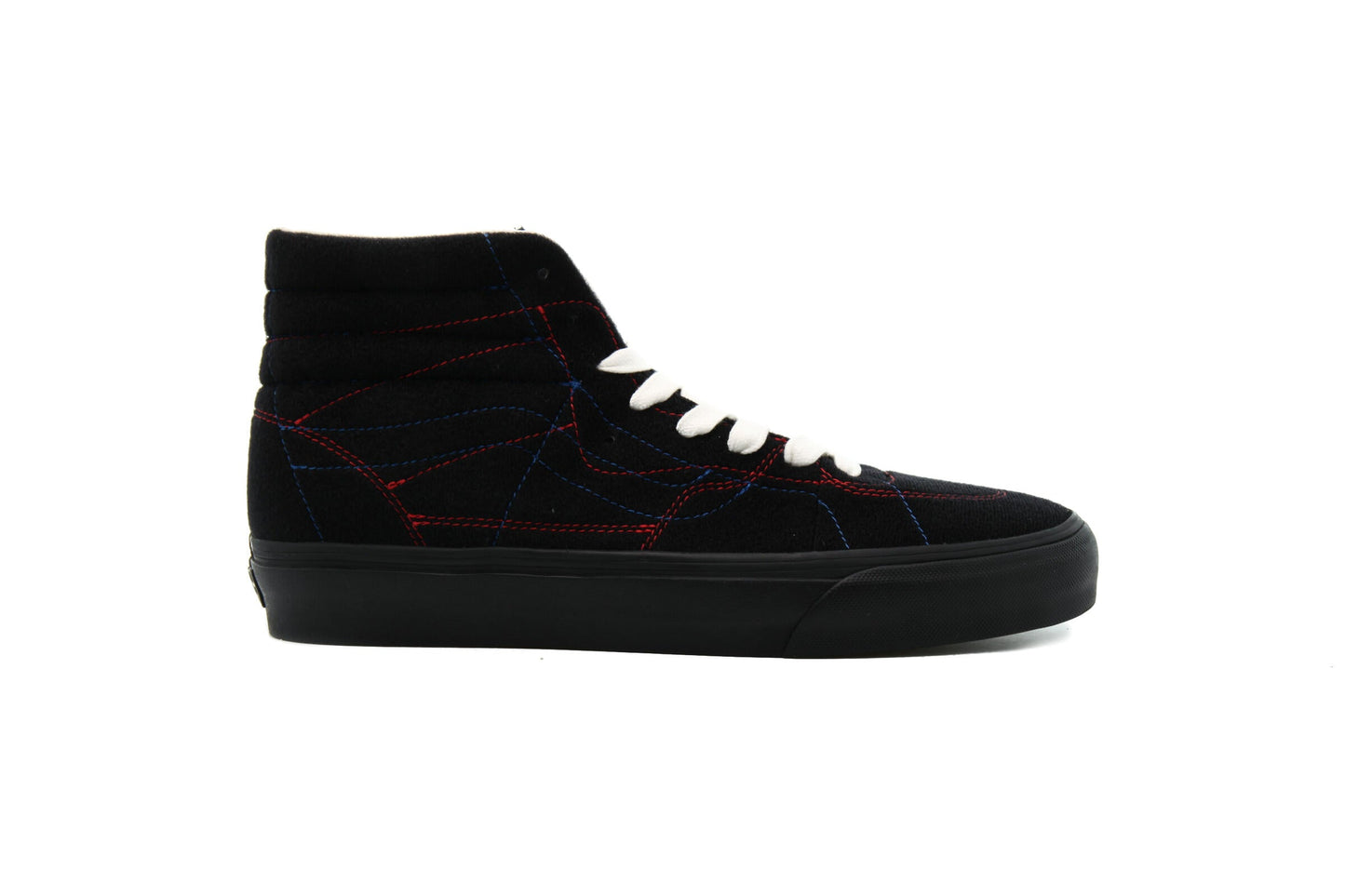 Exclusive Vans x TAKA HAYASHI DIY HI "VELCRO" — 3.5 — Front View