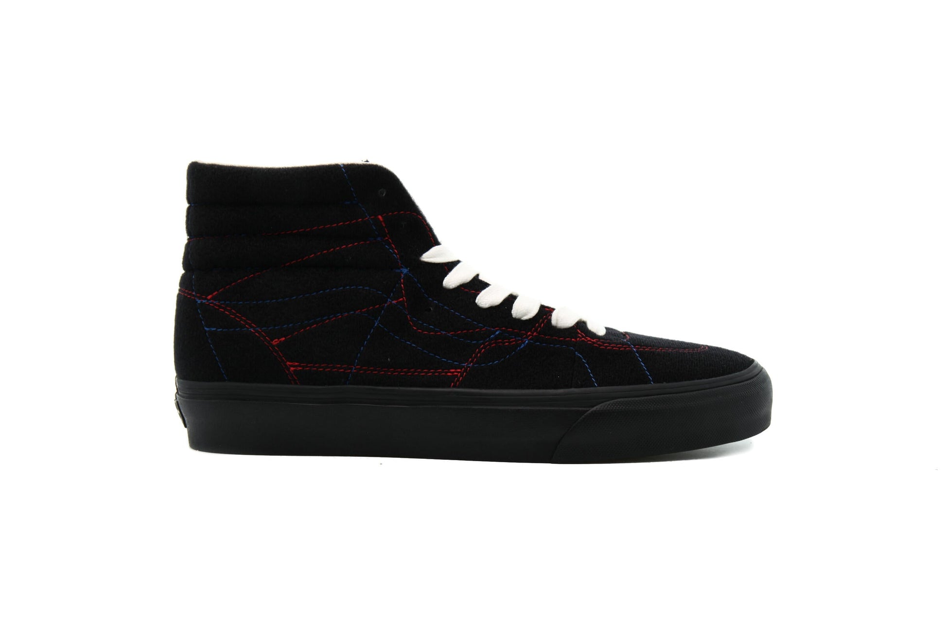 Exclusive Vans x TAKA HAYASHI DIY HI "VELCRO" — 3.5 — Front View