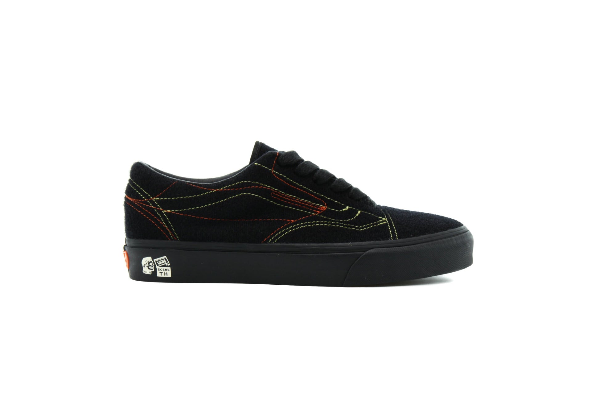Exclusive Vans x TAKA HAYASHI DIY LO "VELCRO" — 3.5 — Front View