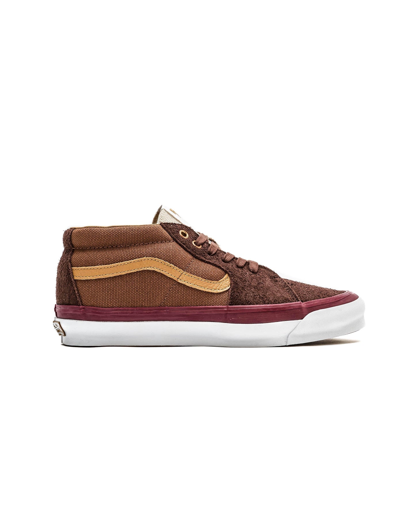 Exclusive Vans UA OG SK8-Mid LX — 3.5 — Front View
