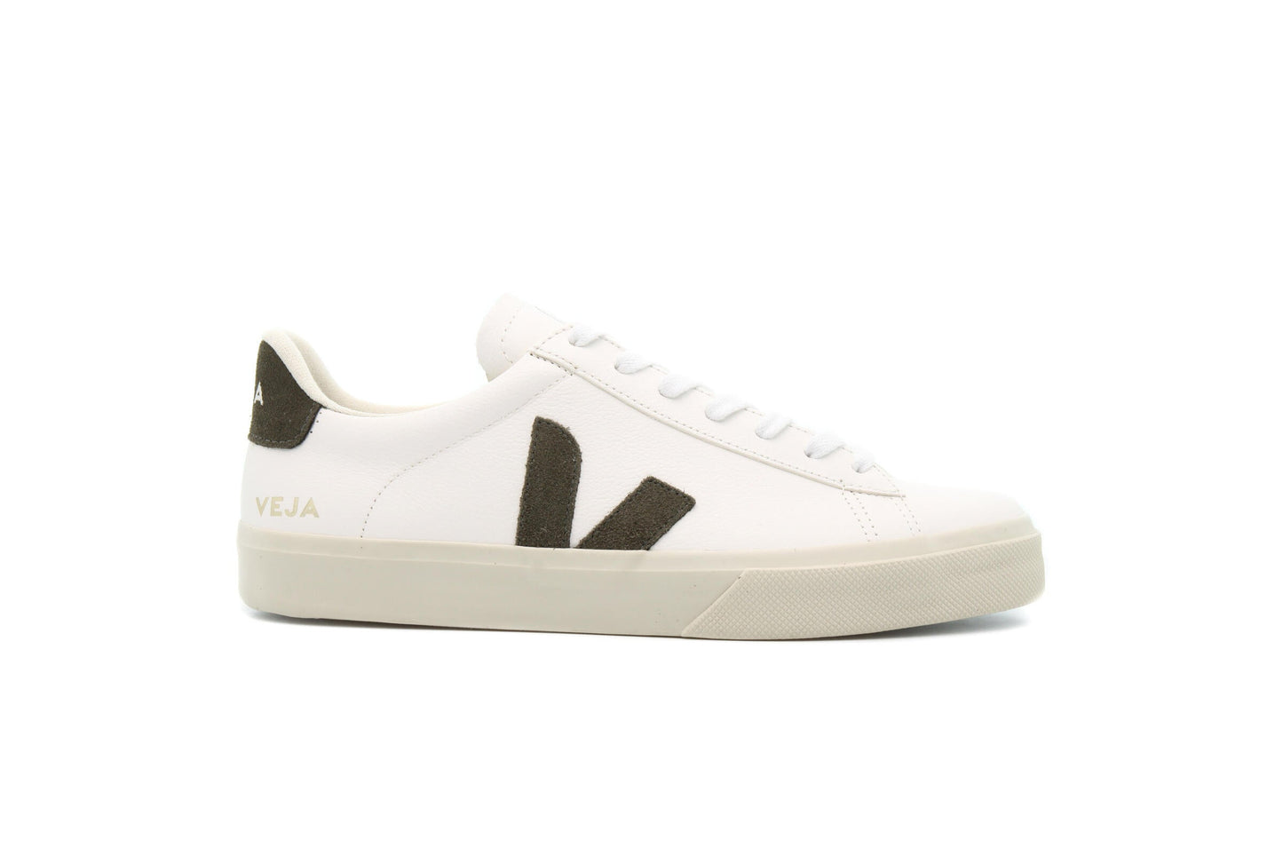 Exclusive Veja CAMPO "KAKI" — 4 — Front View