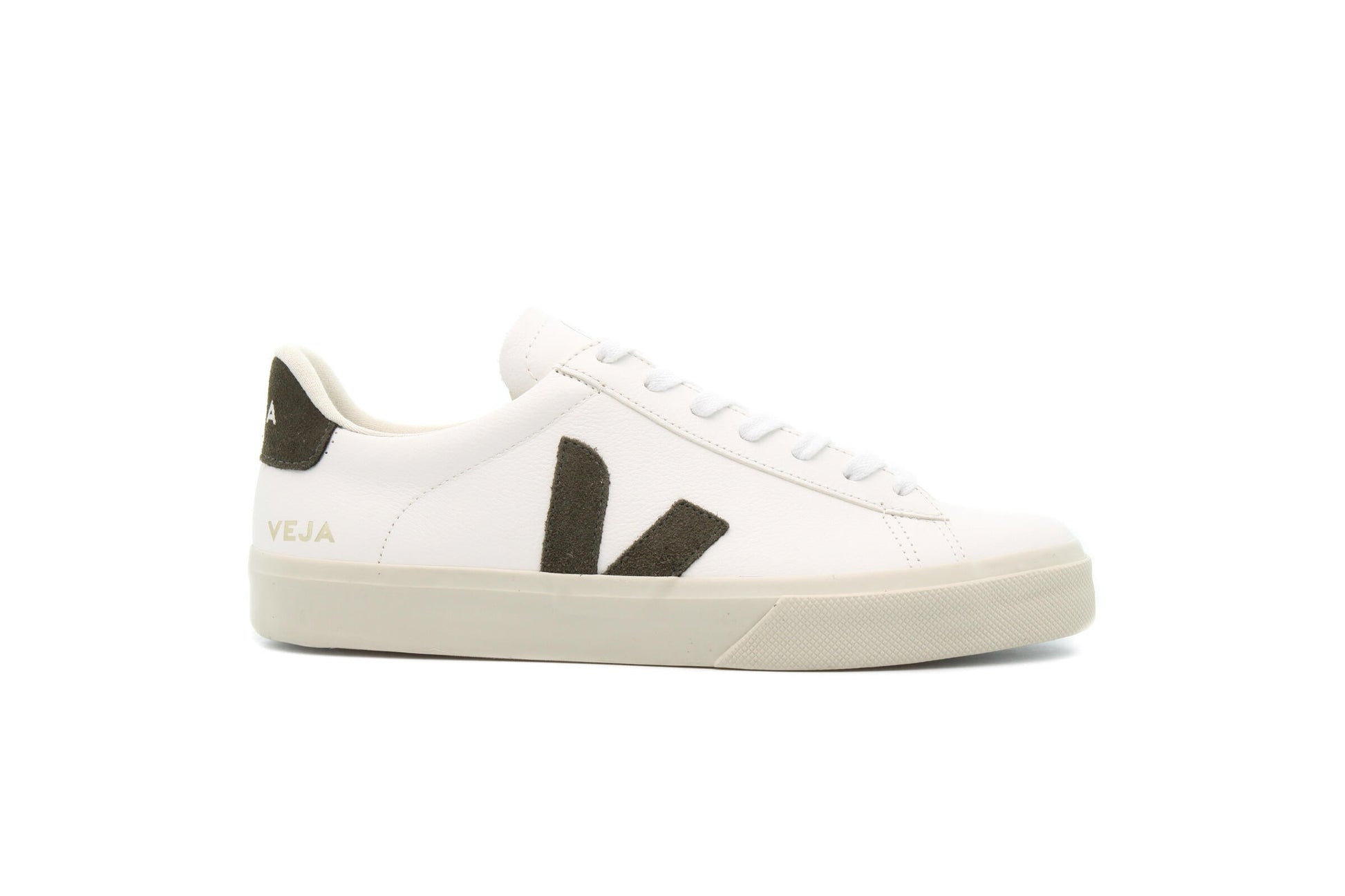 Exclusive Veja CAMPO "KAKI" — 4 — Front View