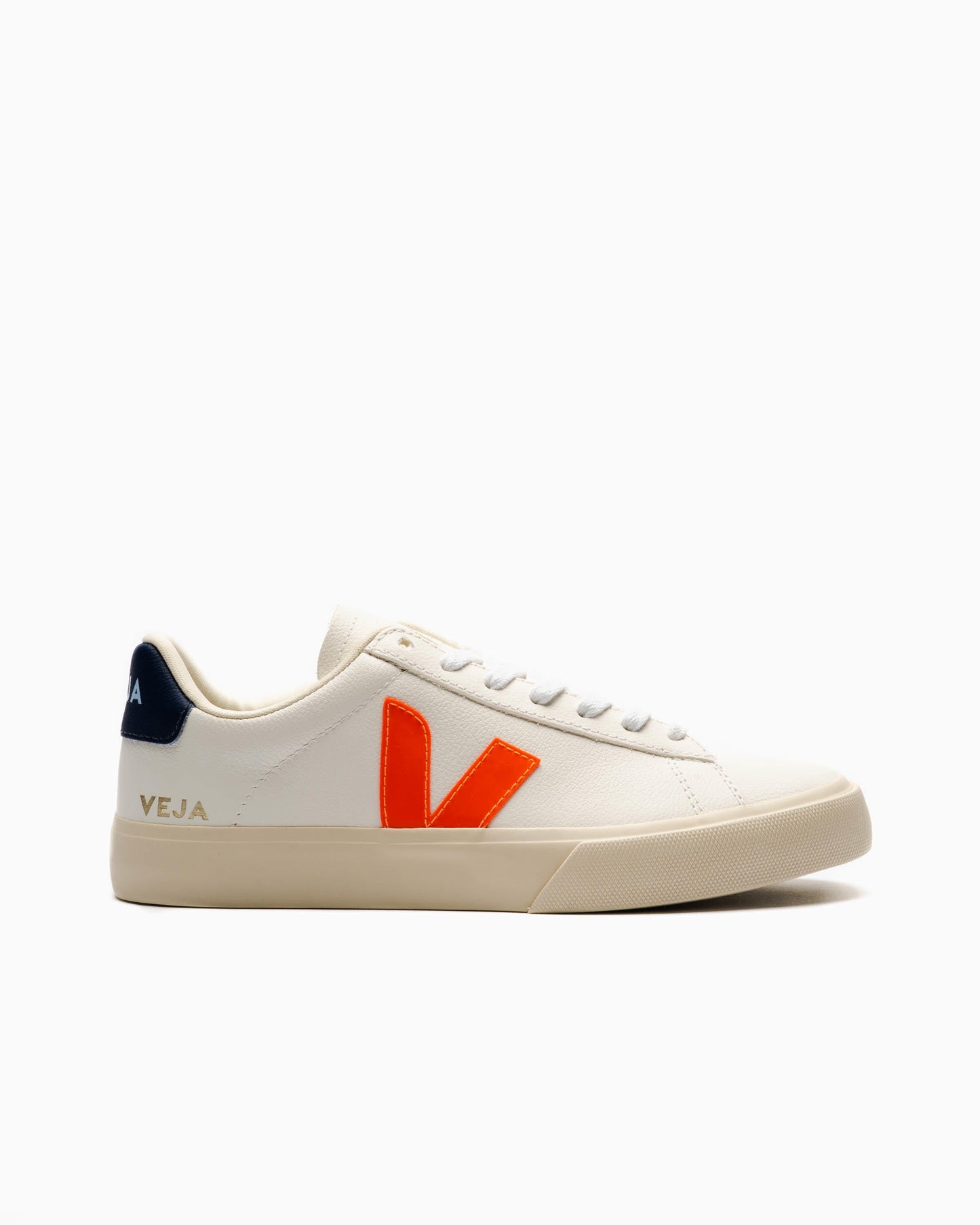 Exclusive Veja WMNS Campo "Orange" — 4 — Front View