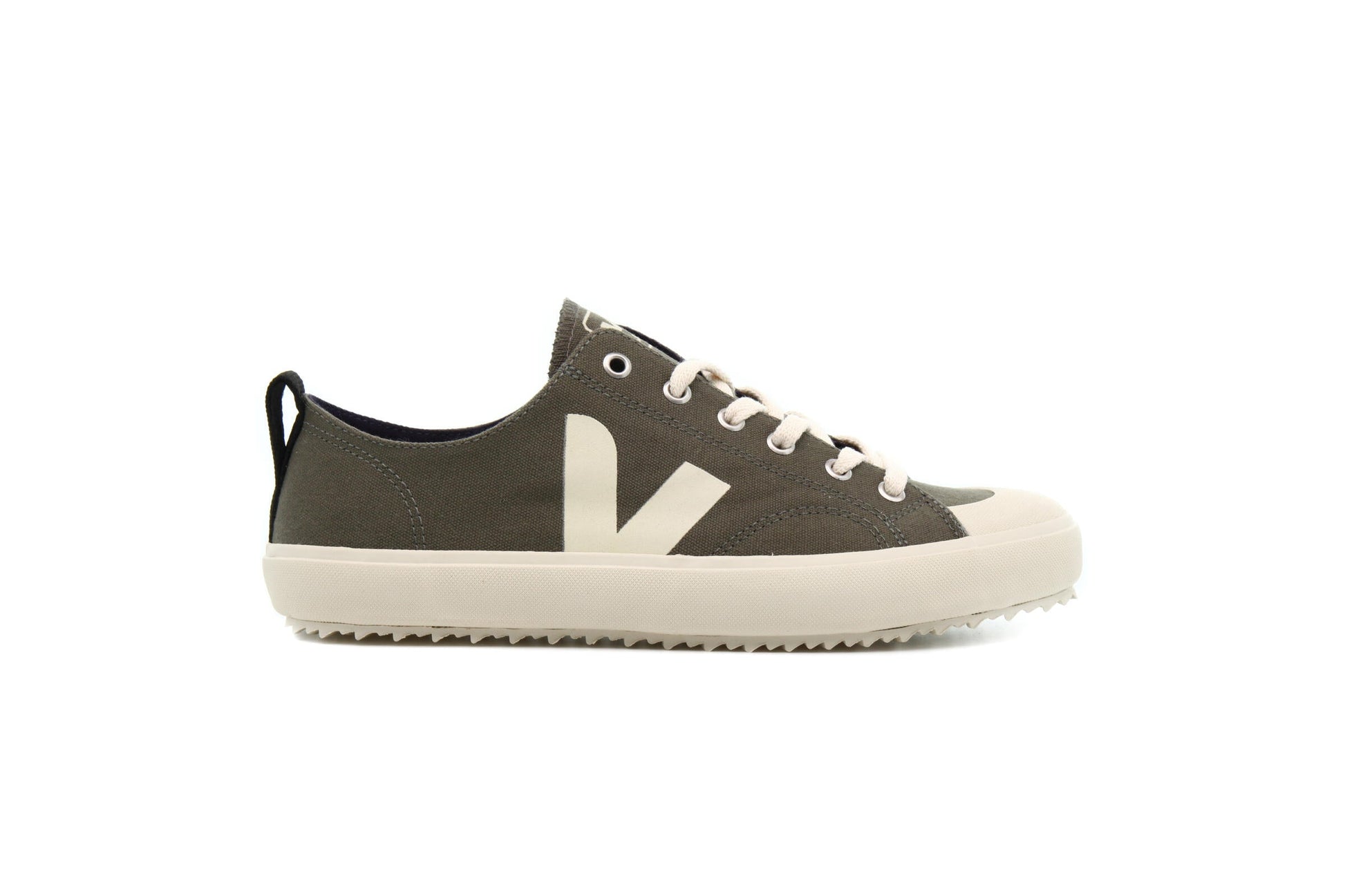 Exclusive Veja NOVA "KAKI" — 4 — Front View