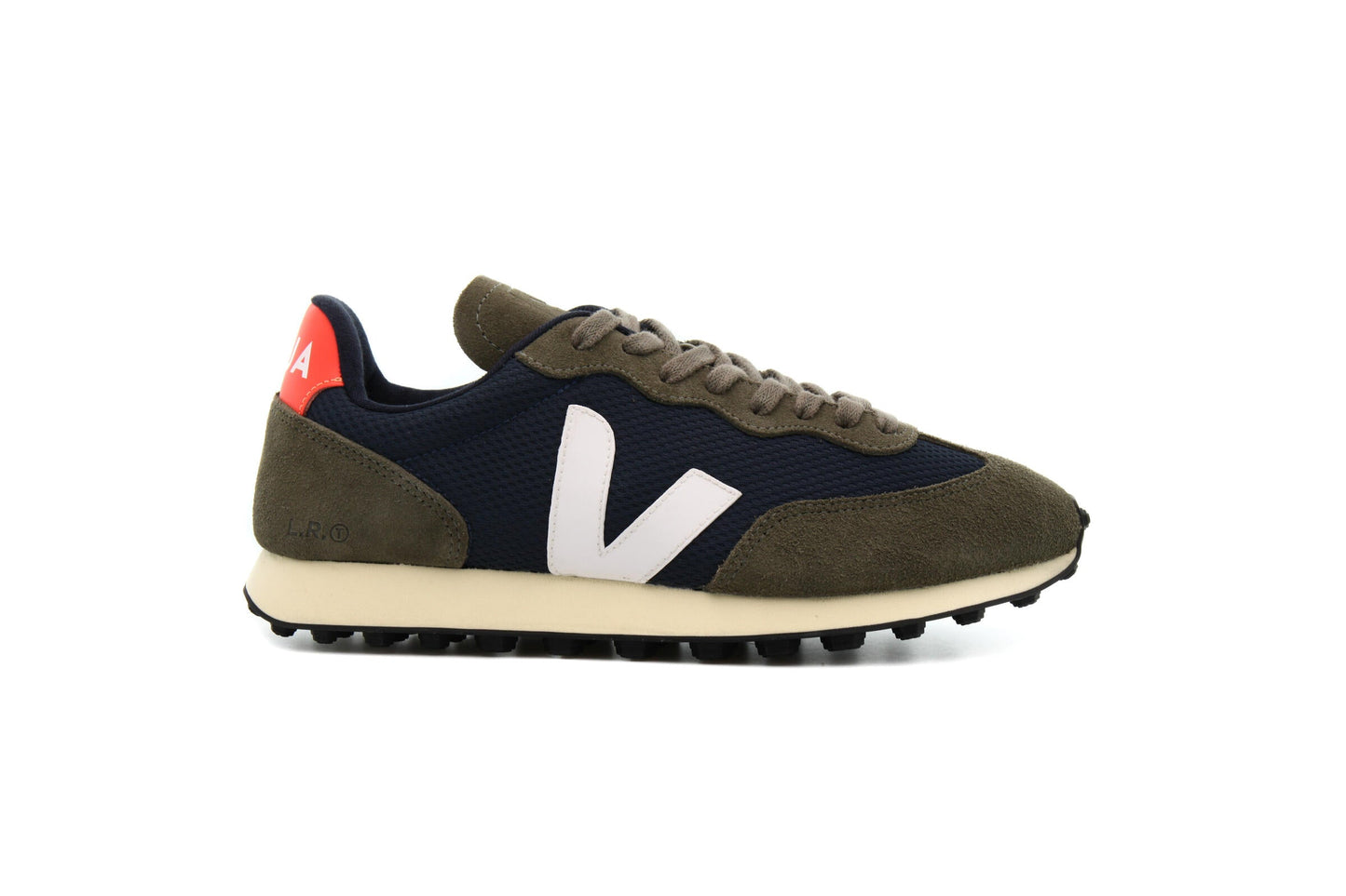 Exclusive Veja RIO BRANCO "ORANGE FLUO" — 4 — Front View