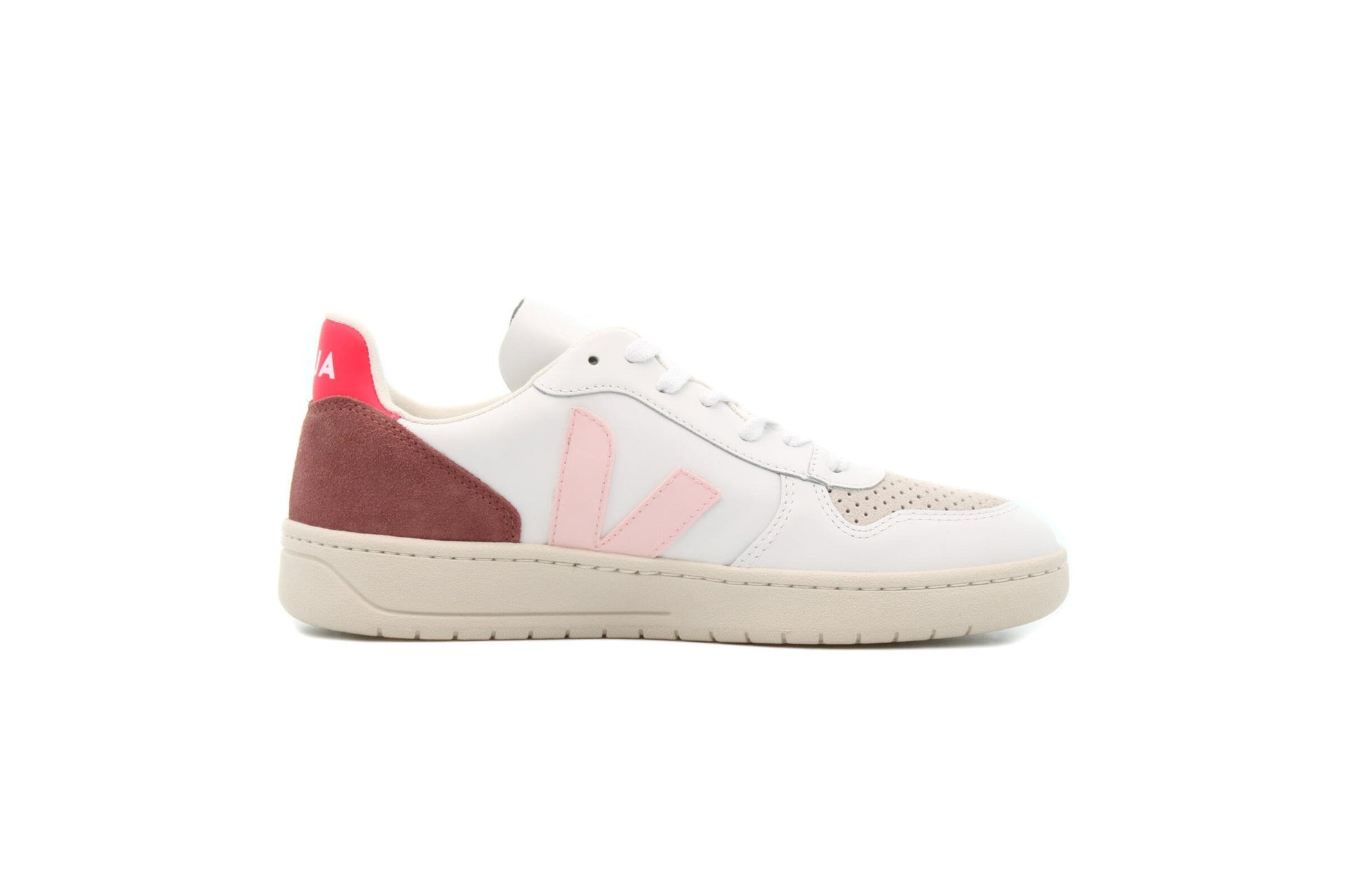 Exclusive Veja V-10 "PETALE ROSE" — 4 — Front View