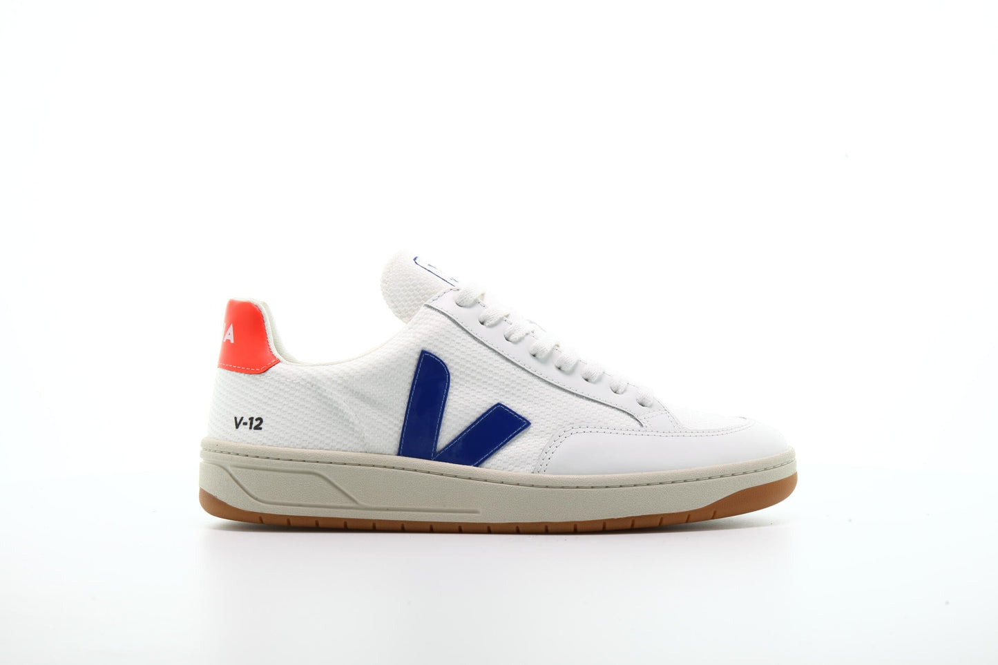 Exclusive Veja V-12 B-Mesh "Indigo" — 7 — Front View