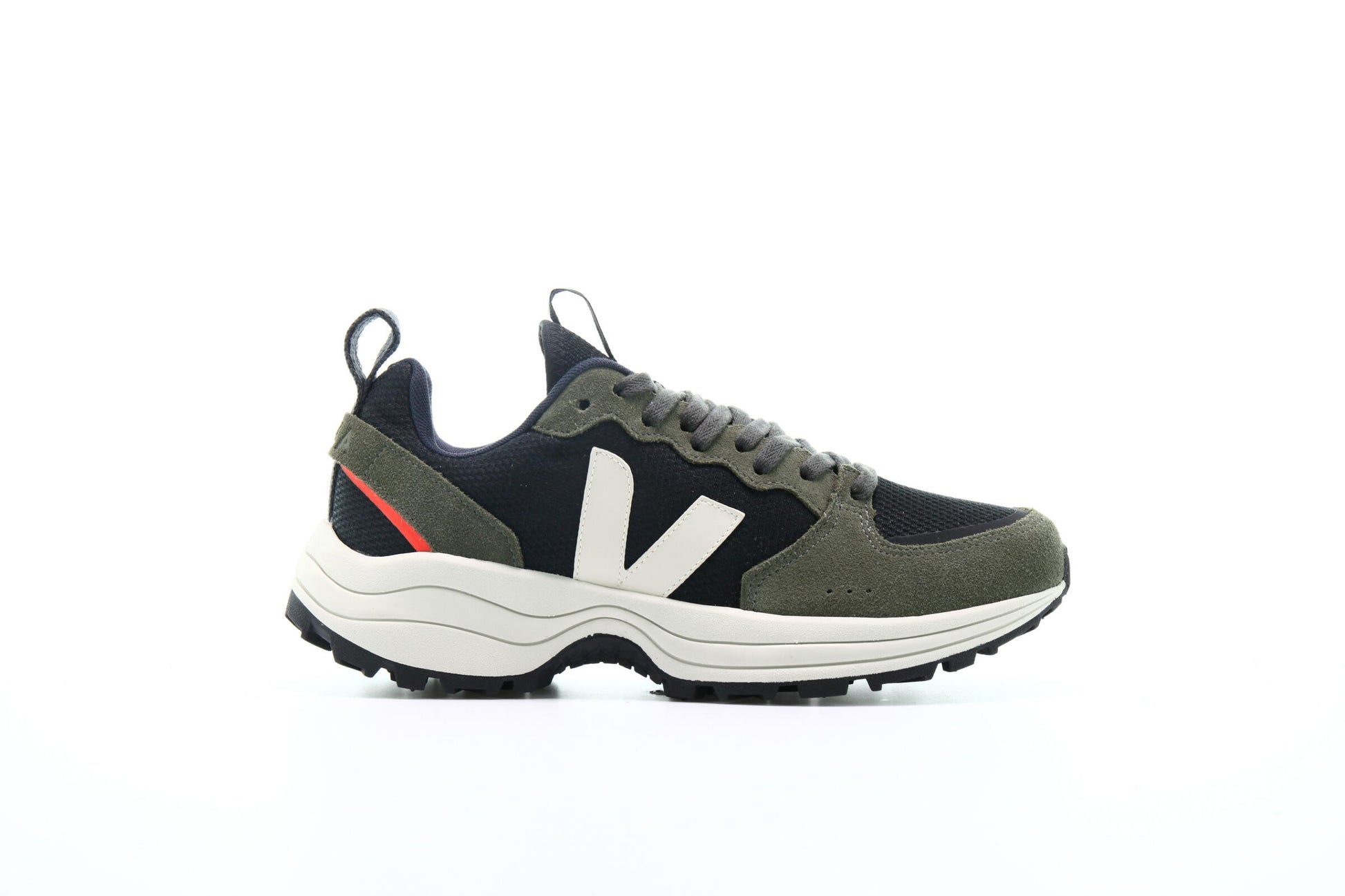 Exclusive Veja Venturi "Olive Pierre" — 7 — Front View